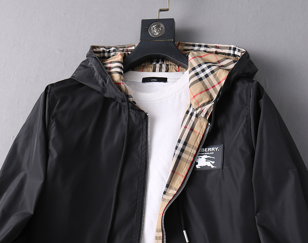 Burberry Male Jacket S-m-xl