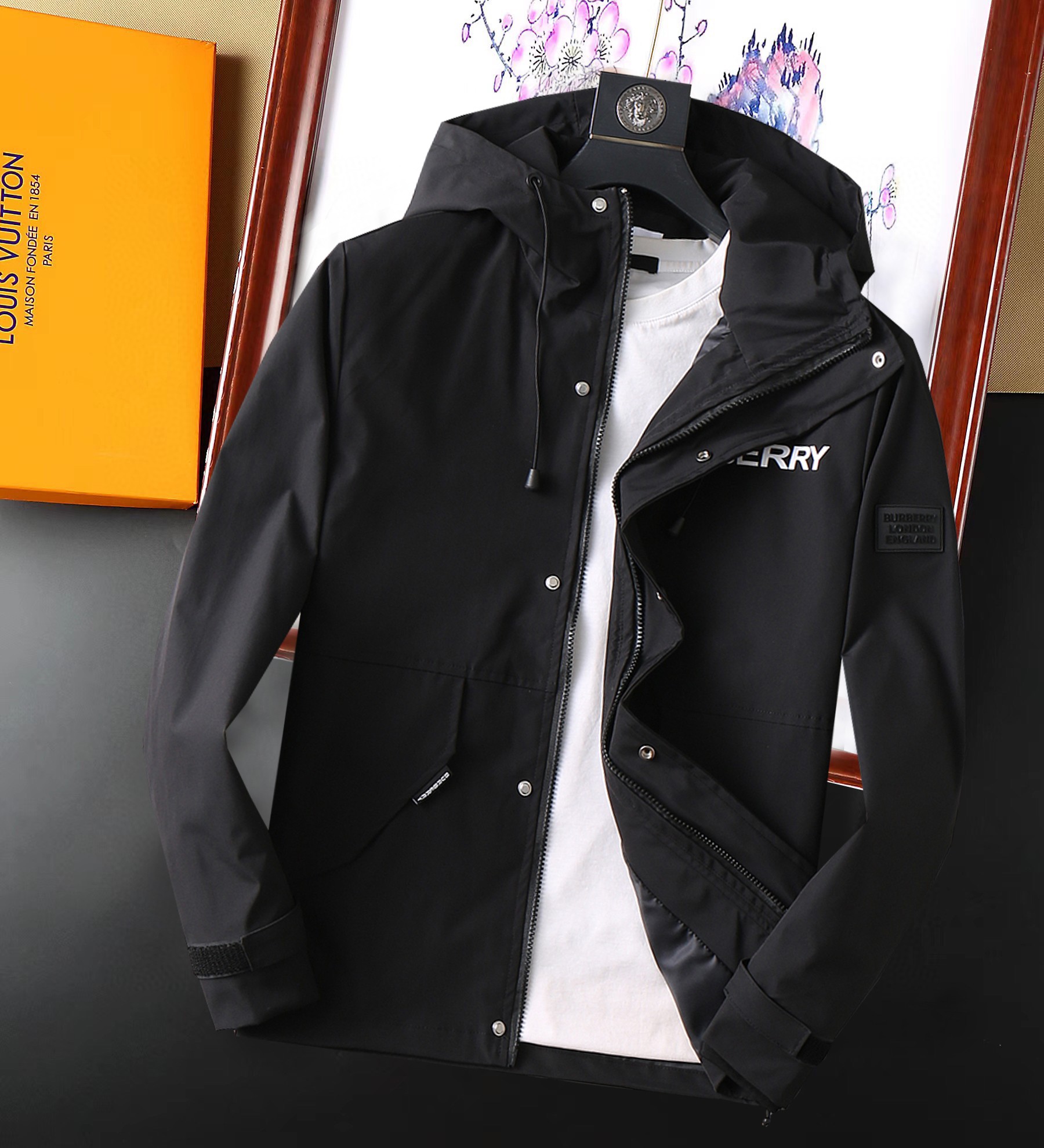 Burberry Male Jacket S-m-xl