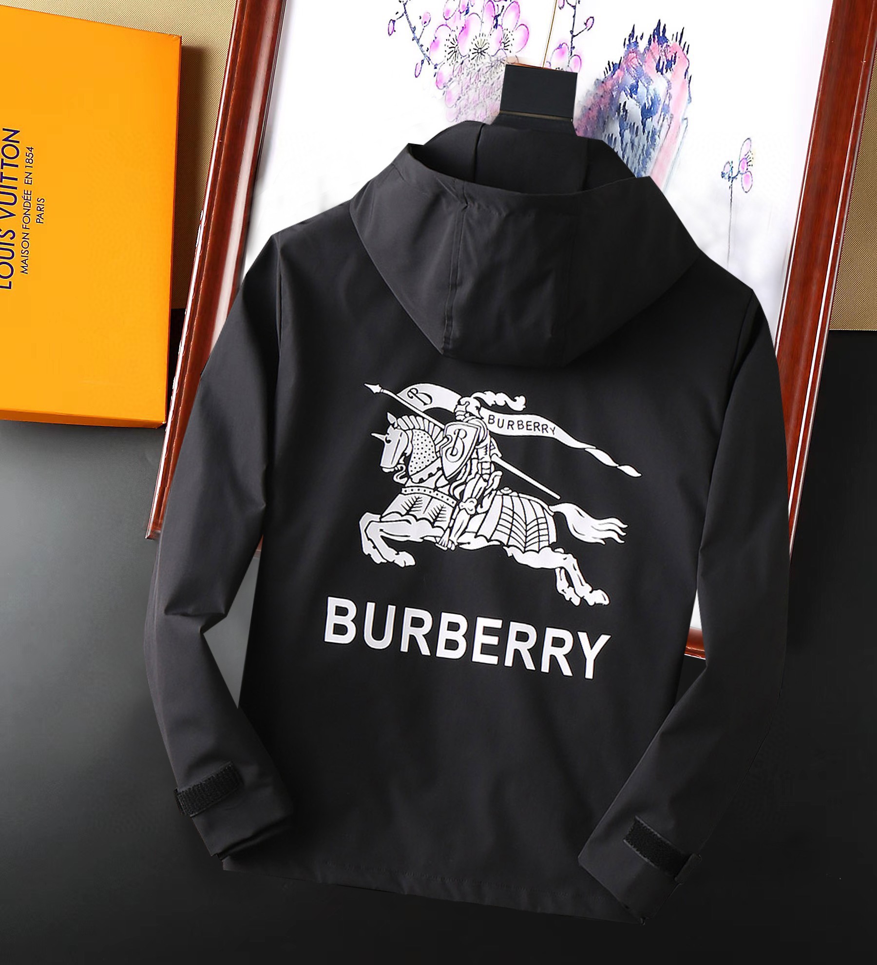 Burberry Male Jacket S-m-xl