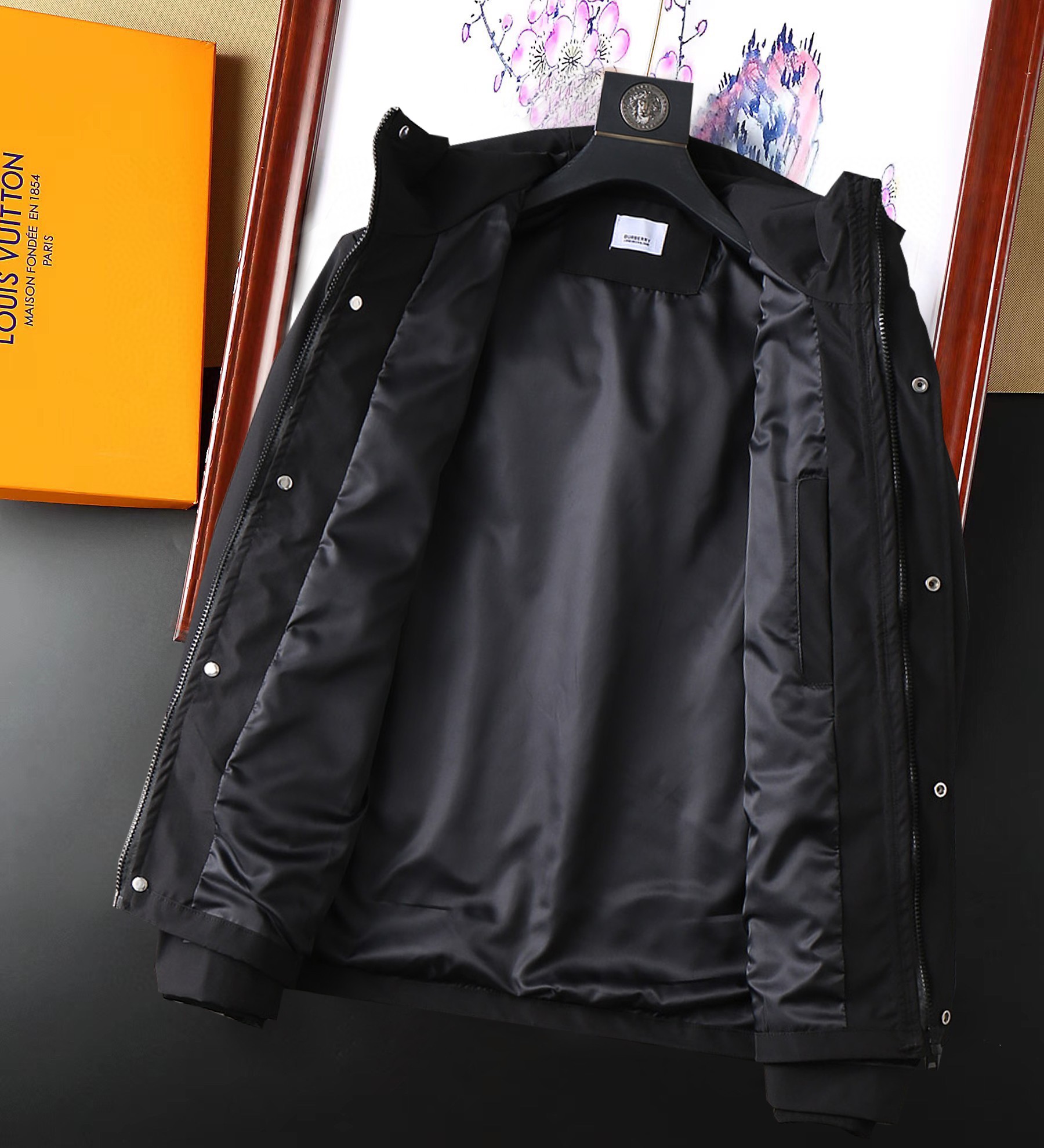 Burberry Male Jacket S-m-xl