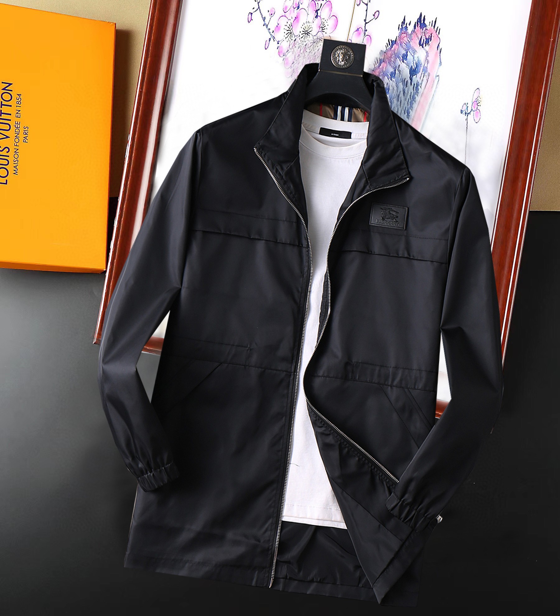 Burberry Male Jacket S-m-xl