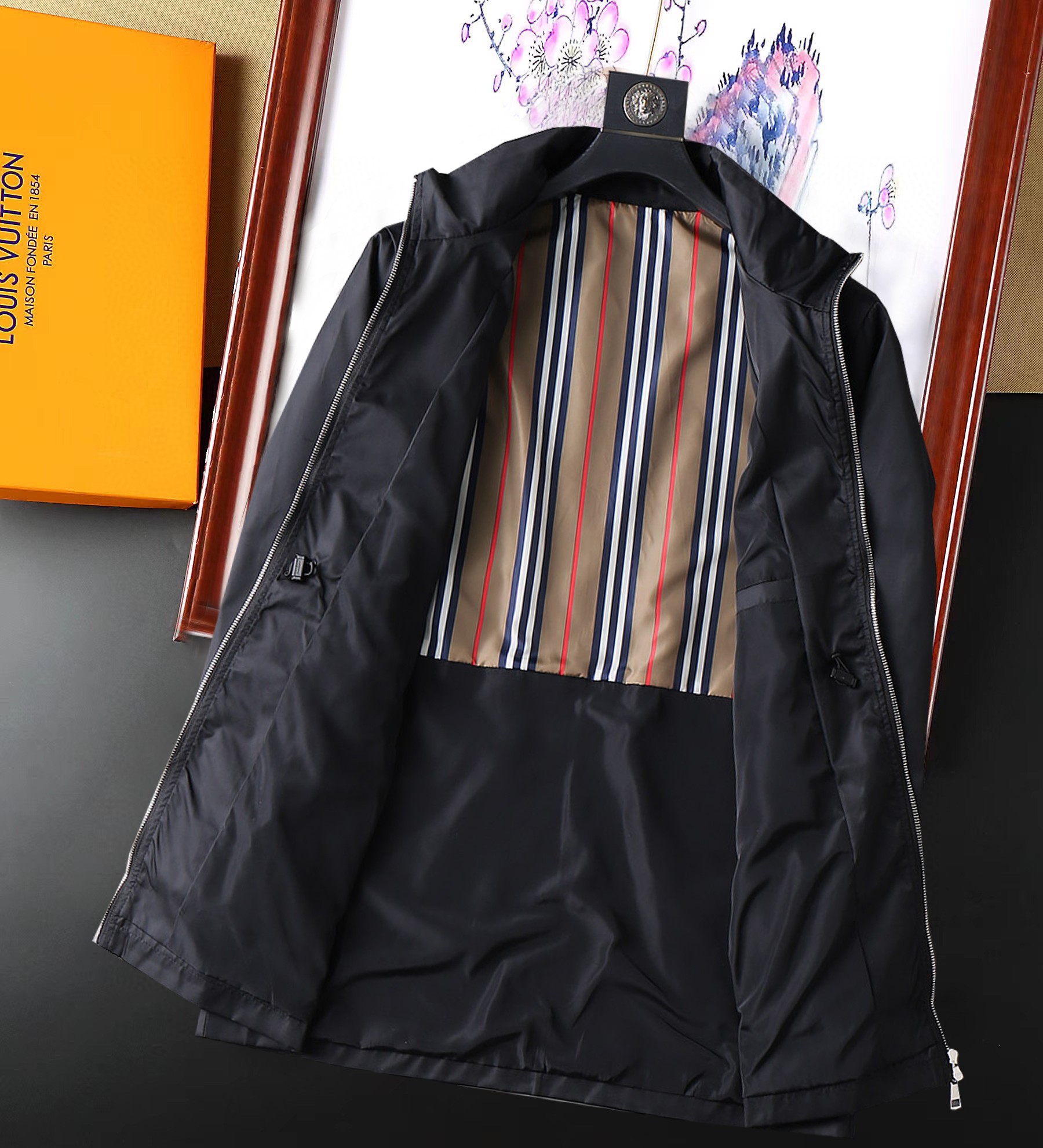 Burberry Male Jacket S-m-xl