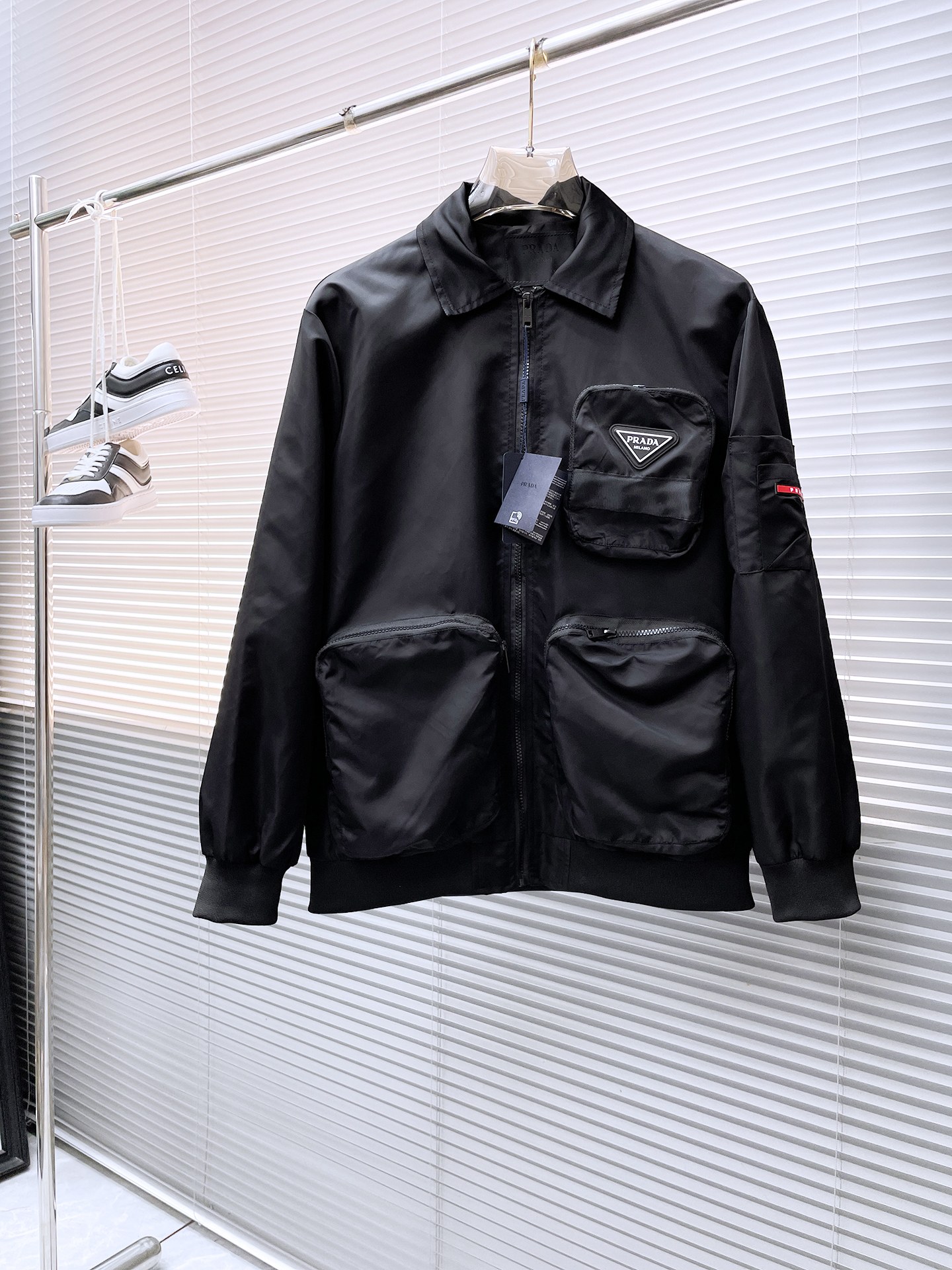 Prada Male Jacket S-m-xl