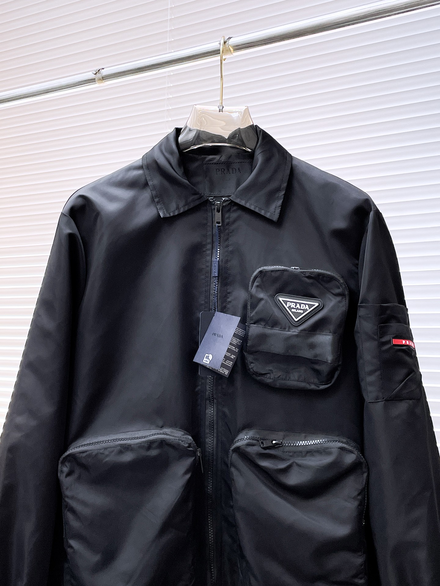 Prada Male Jacket S-m-xl