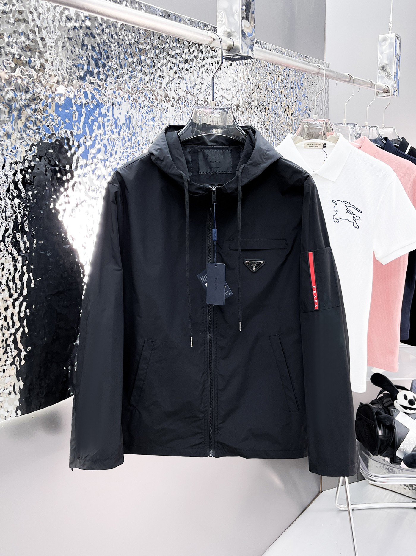 Prada Male Jacket S-m-xl