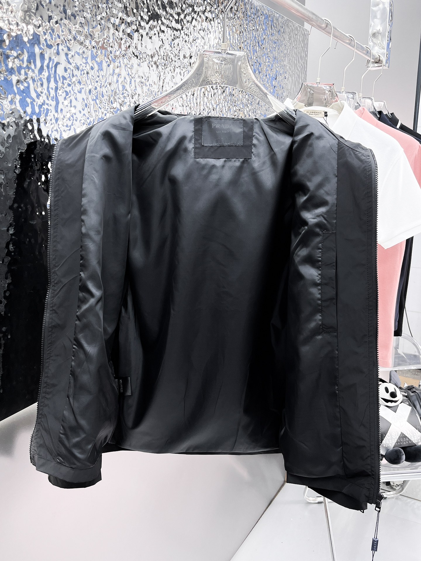 Prada Male Jacket S-m-xl