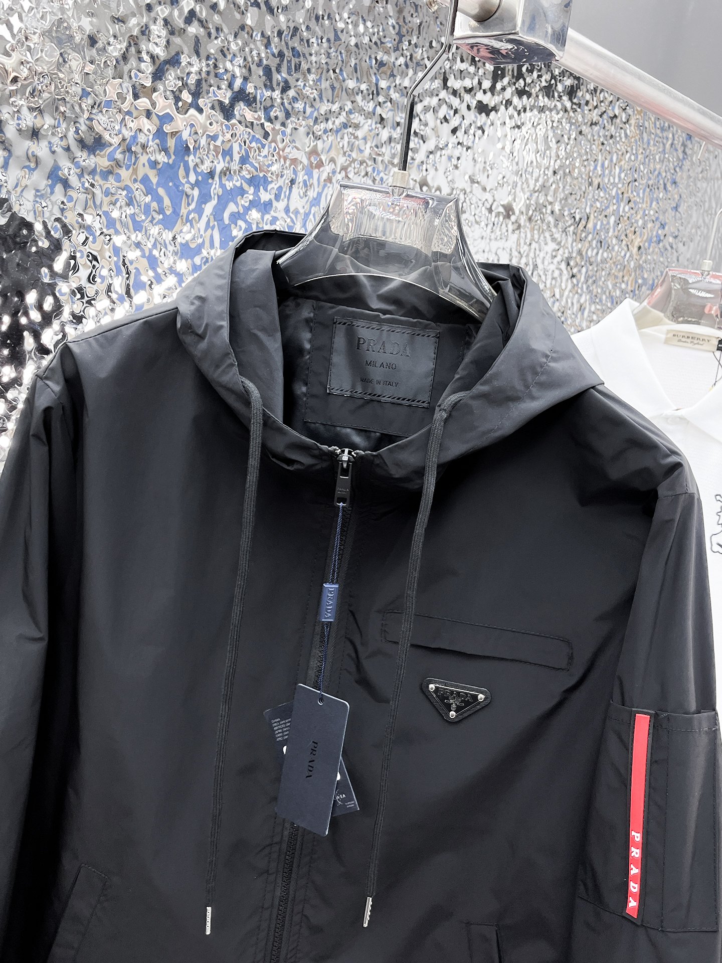 Prada Male Jacket S-m-xl