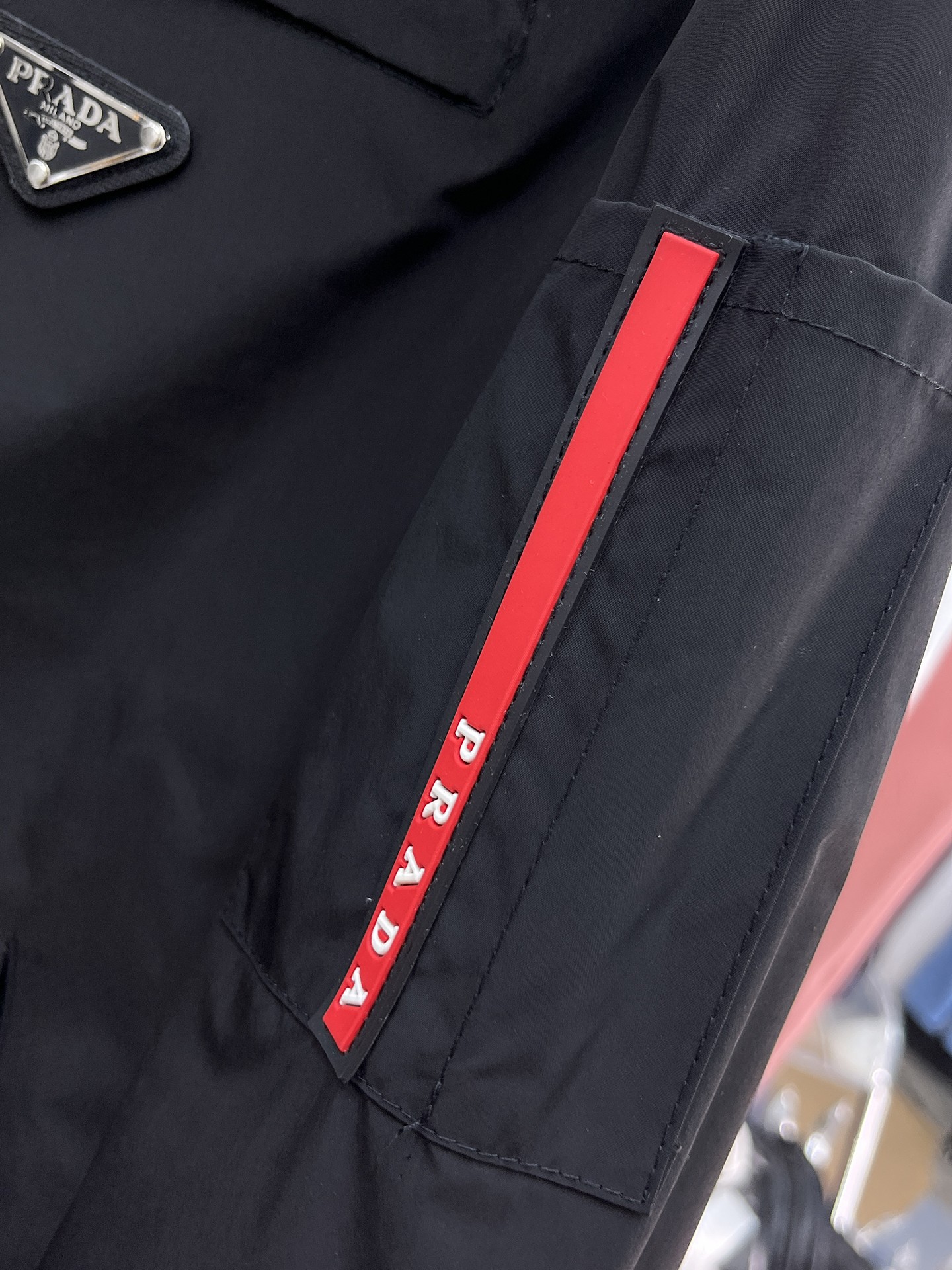 Prada Male Jacket S-m-xl