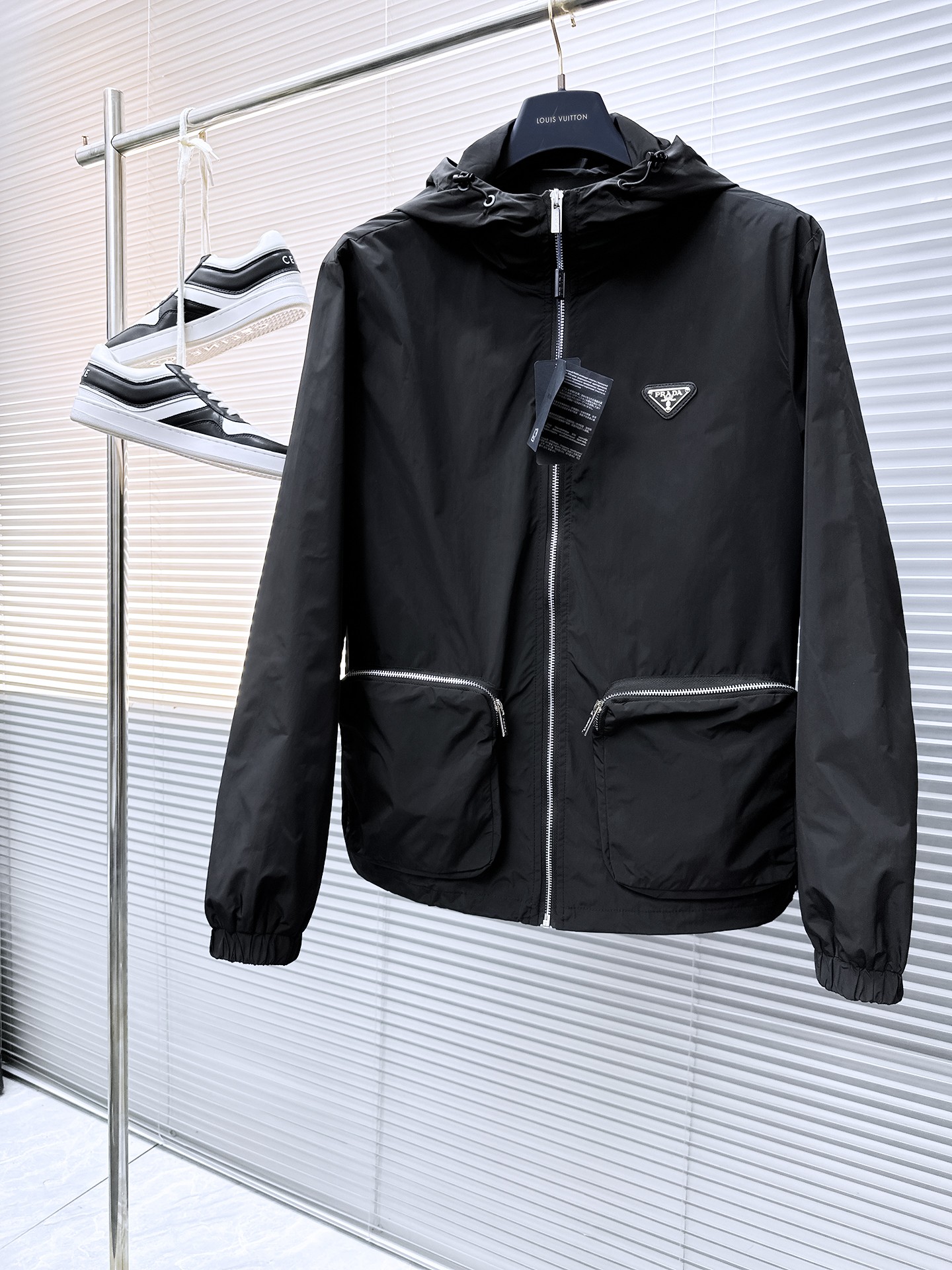 Prada Male Jacket S-m-xl