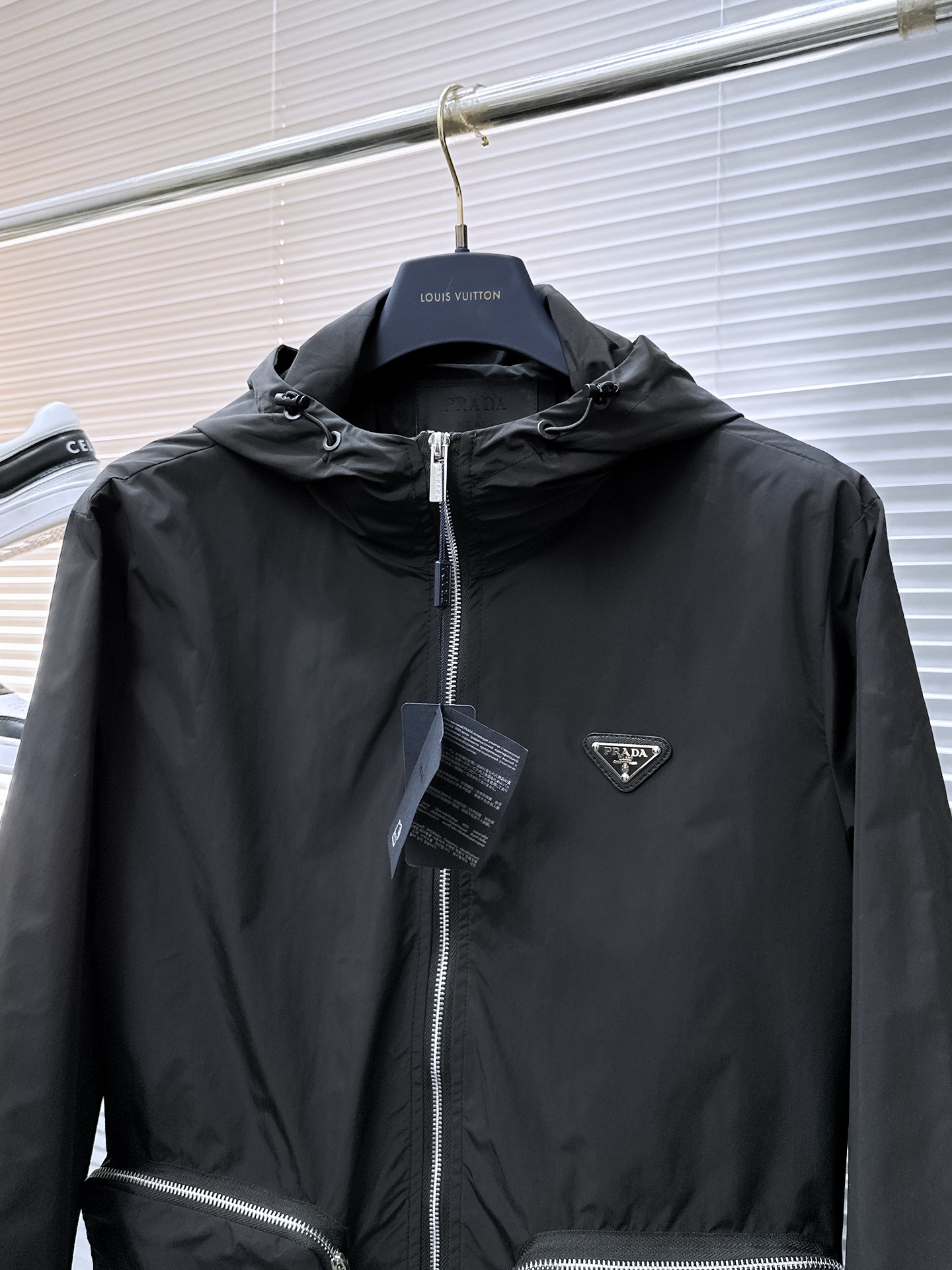 Prada Male Jacket S-m-xl