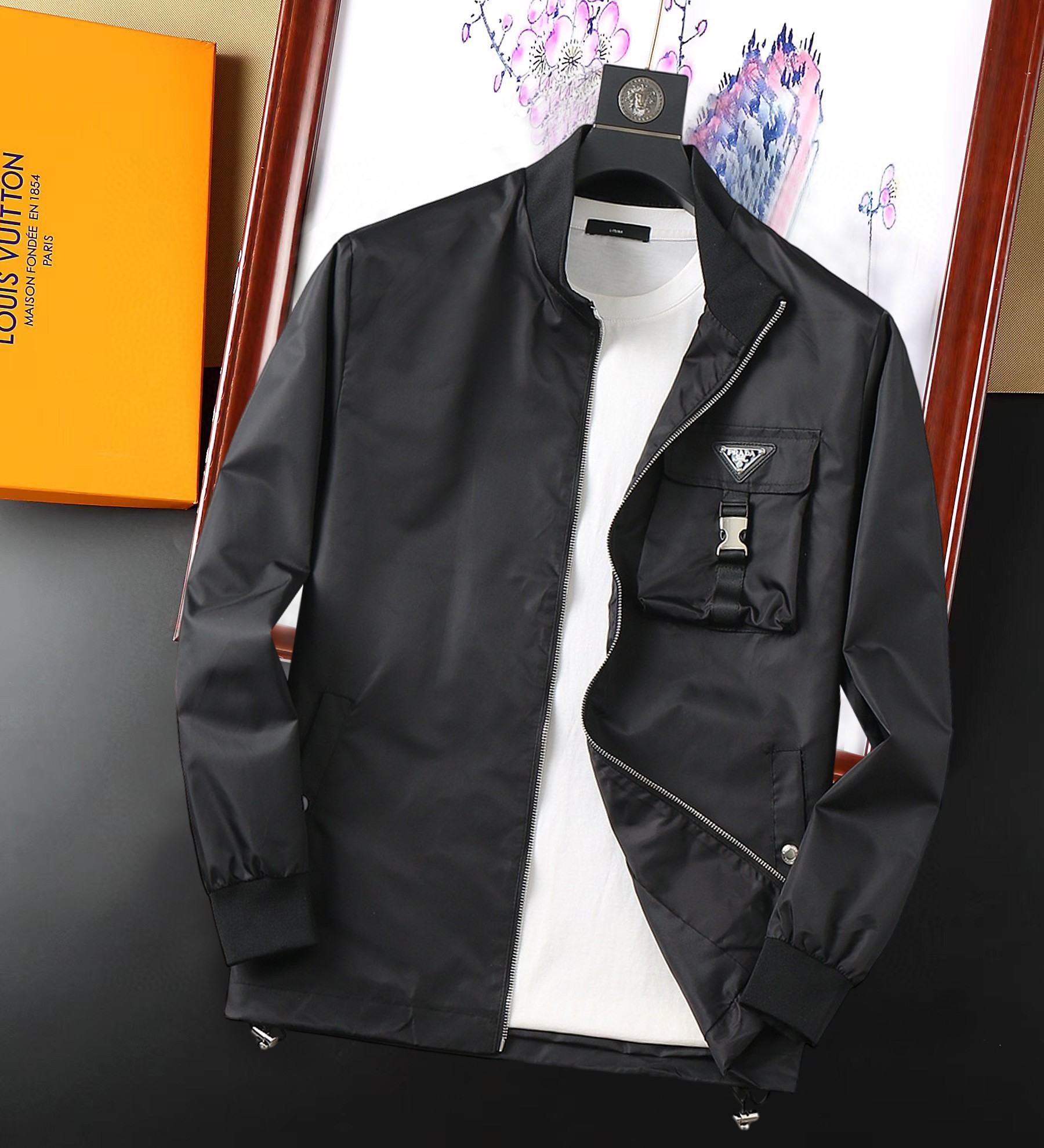 Prada Male Jacket S-m-xl