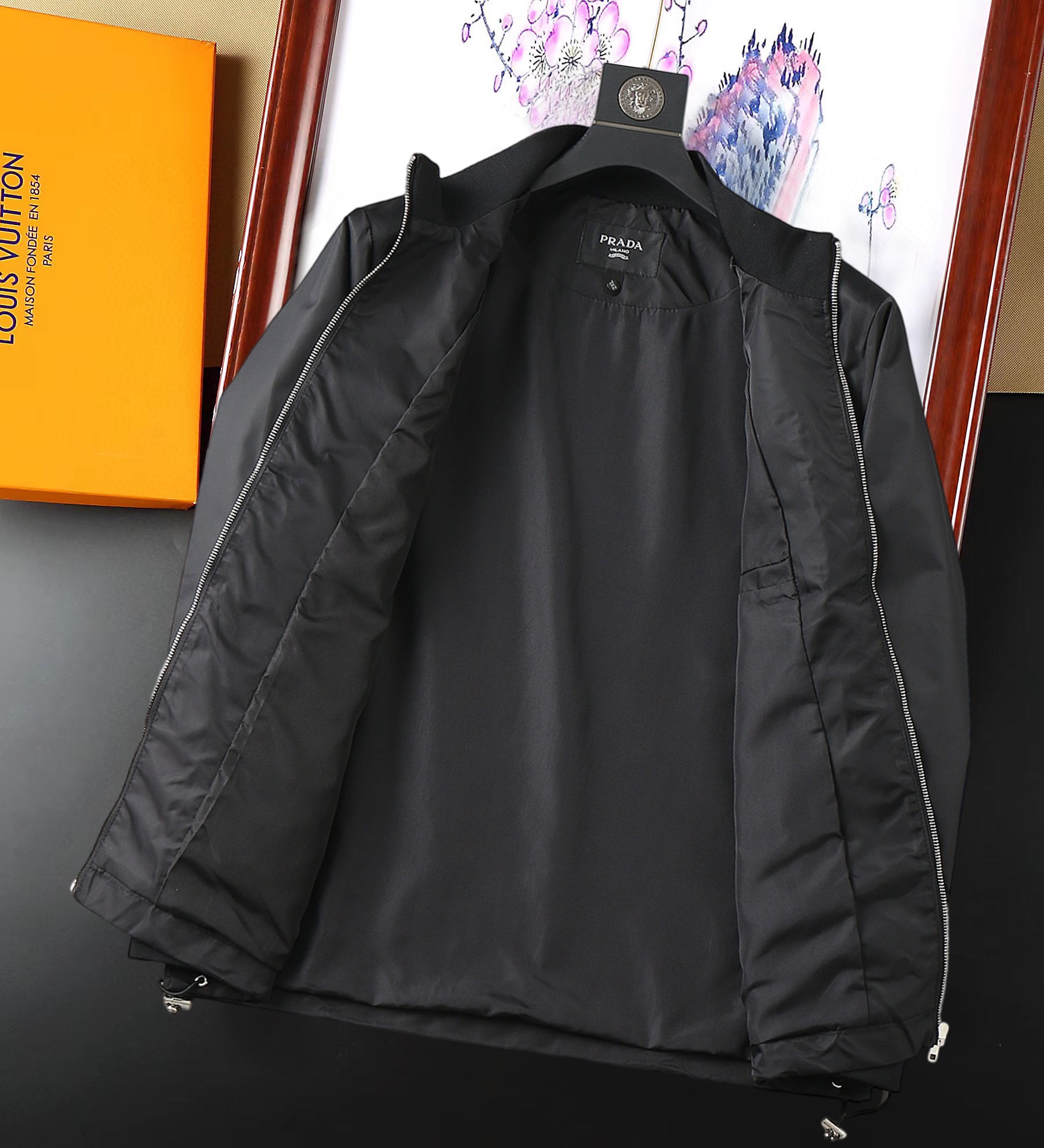 Prada Male Jacket S-m-xl