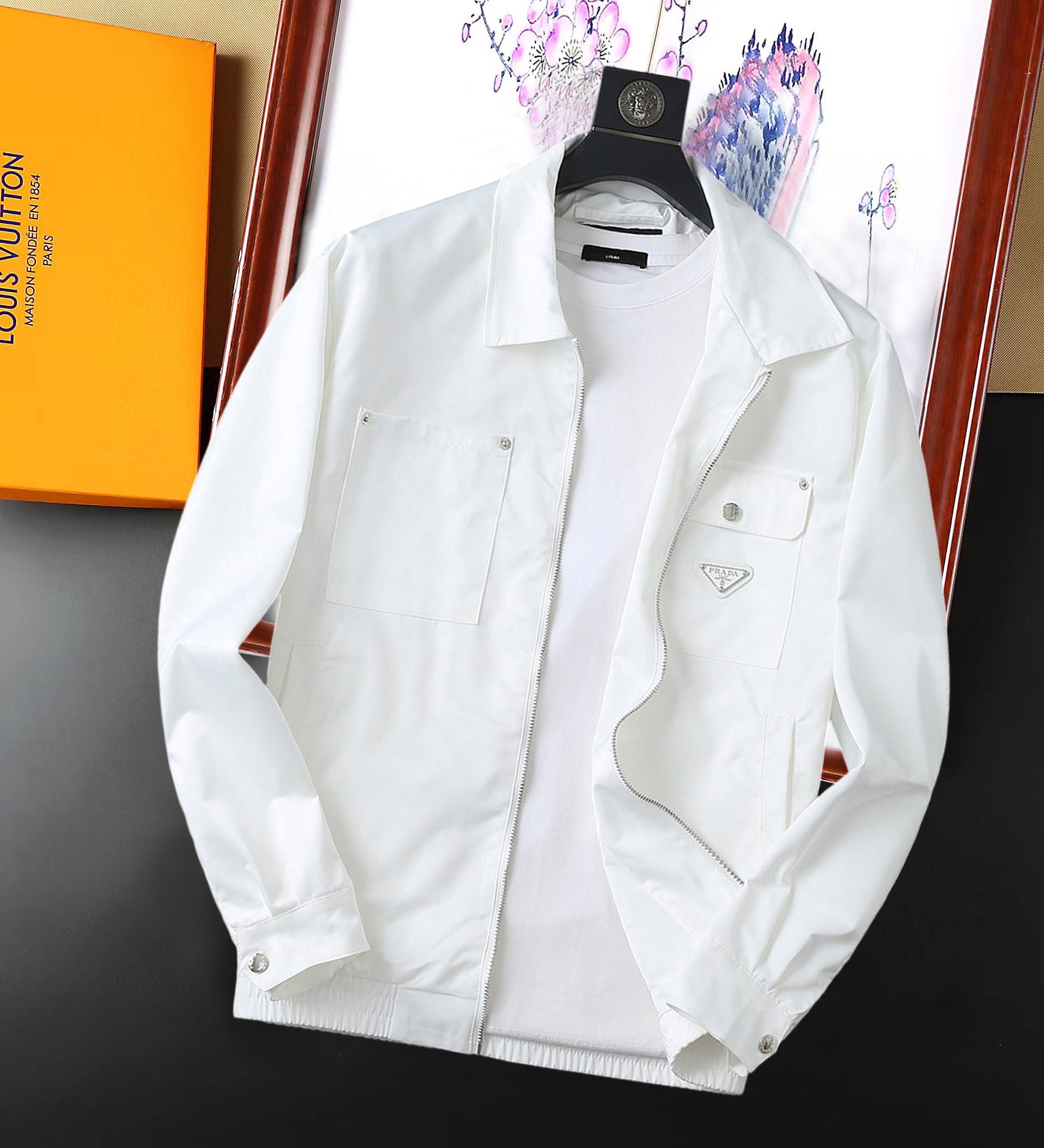 Prada Male Jacket S-m-xl