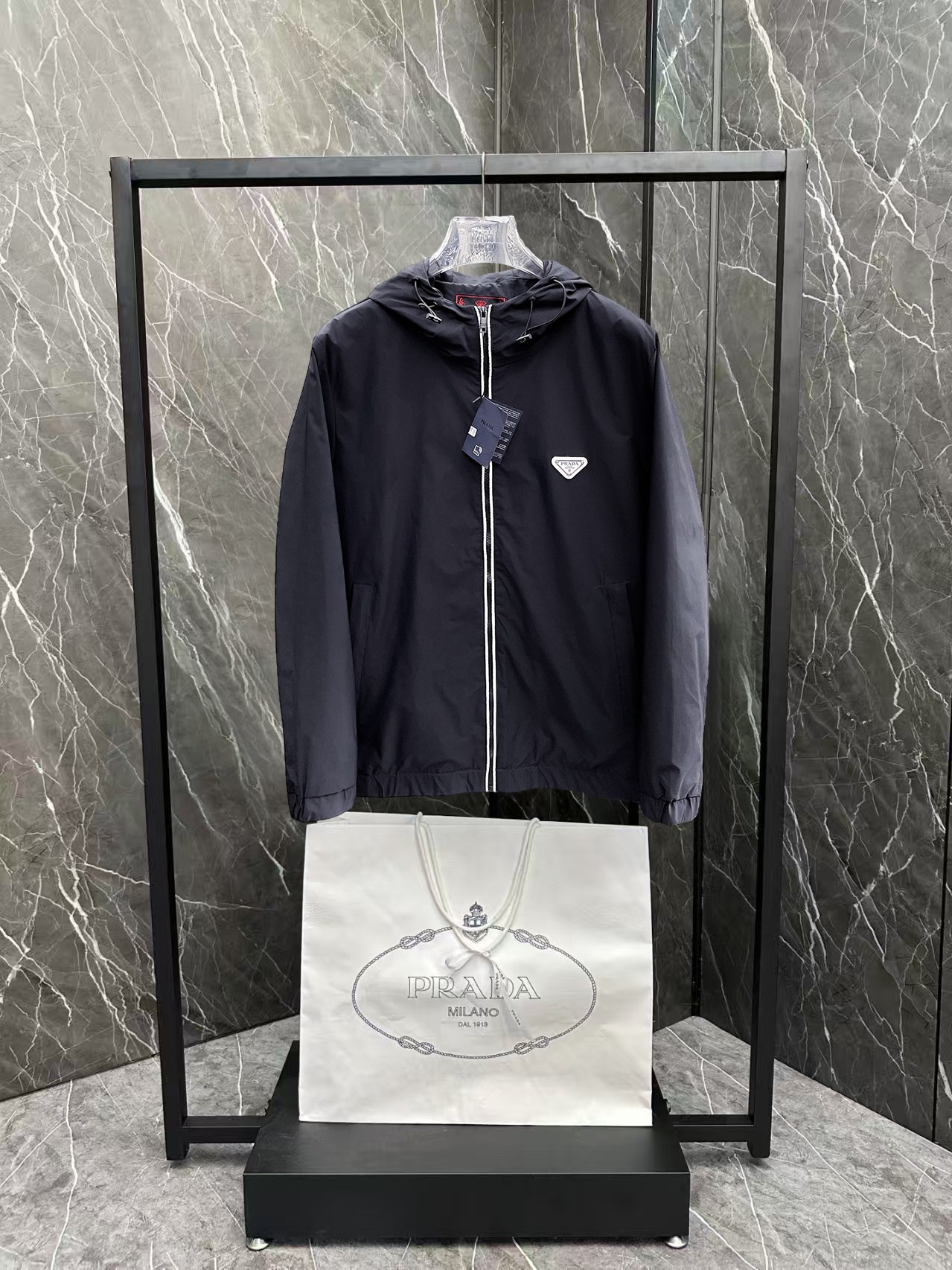 Prada Male Jacket S-m-xl