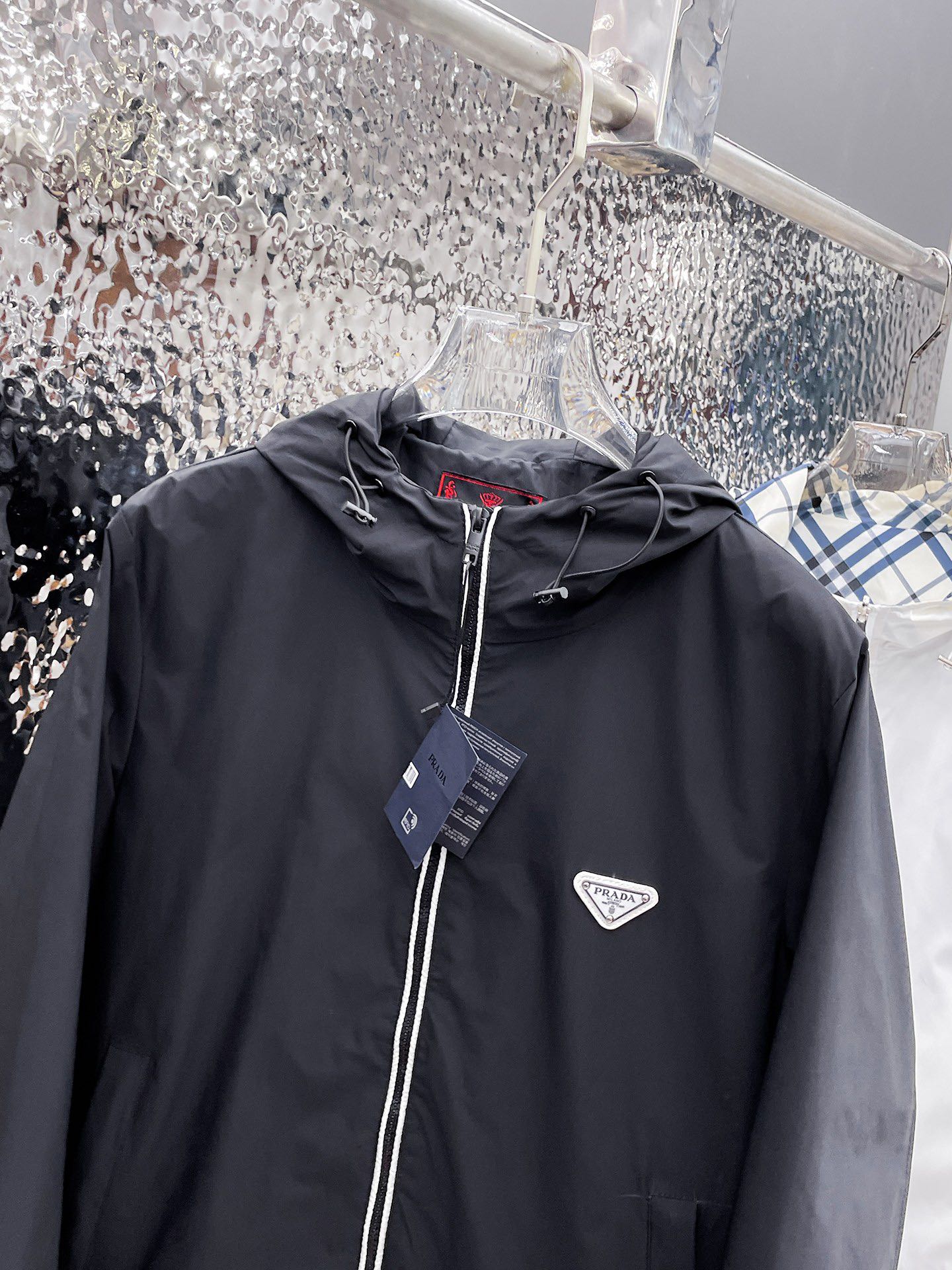 Prada Male Jacket S-m-xl