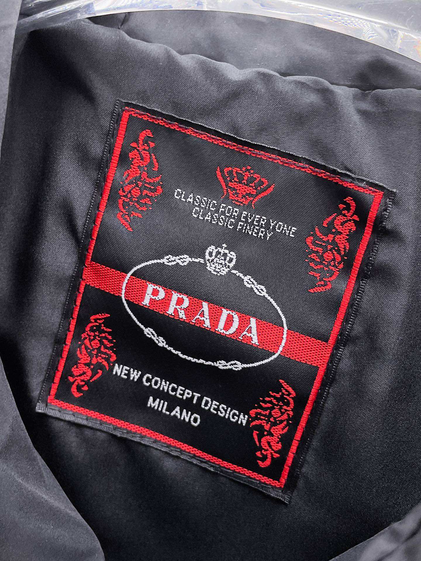 Prada Male Jacket S-m-xl