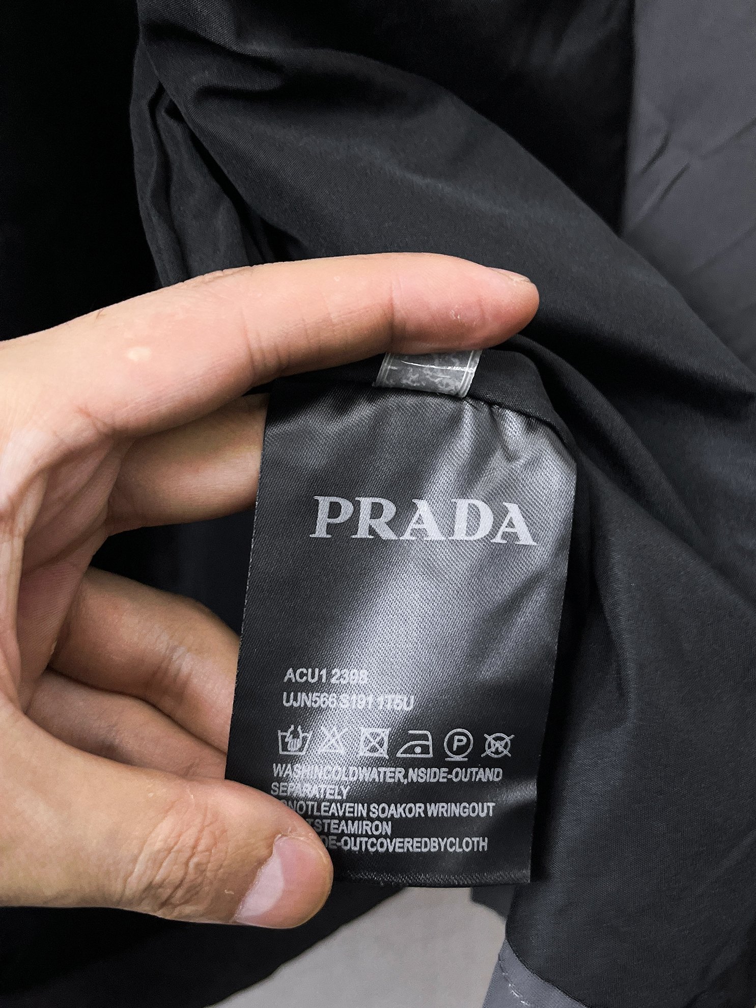 Prada Male Jacket S-m-xl