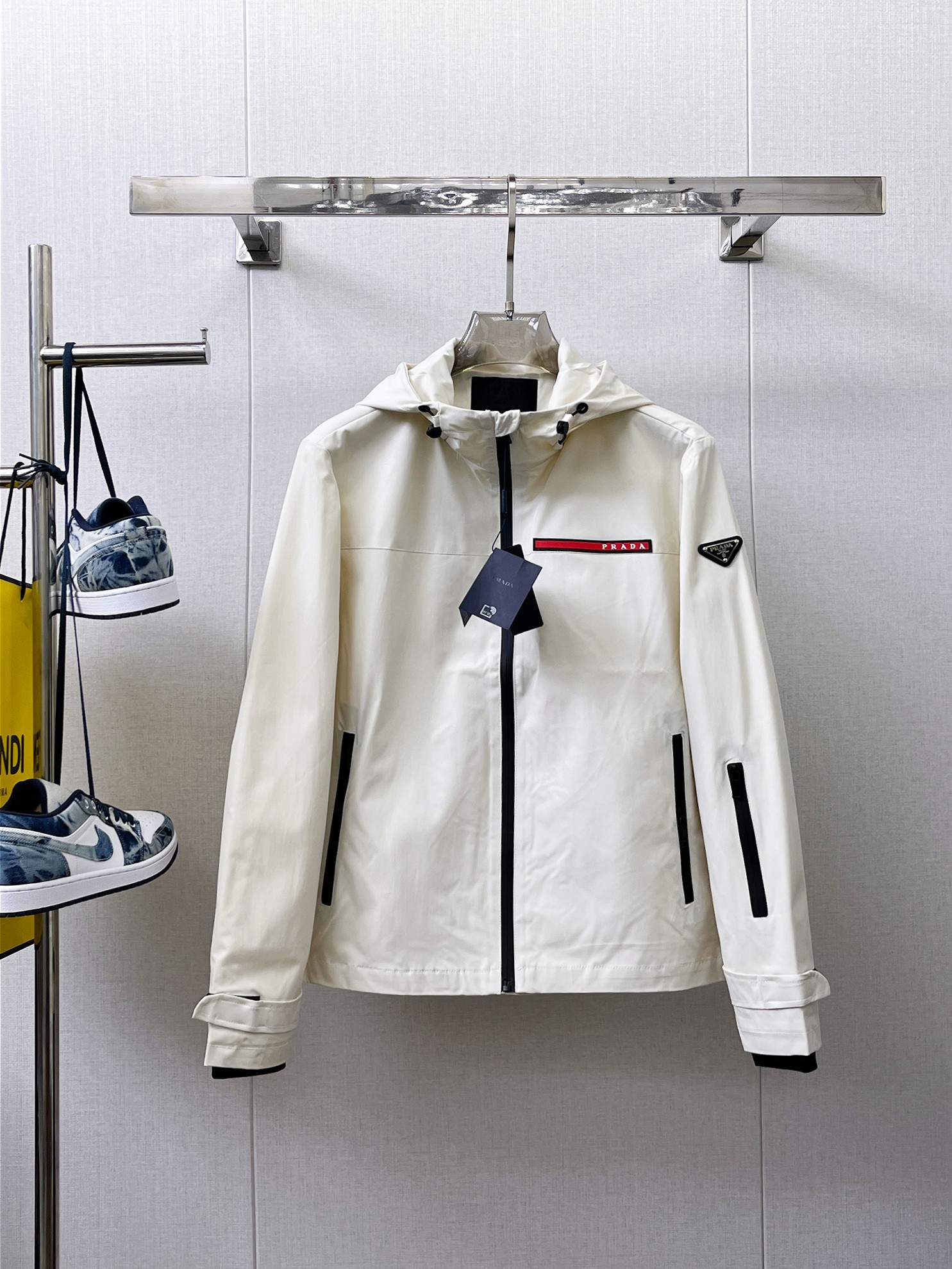 Prada Male Jacket S-m-xl
