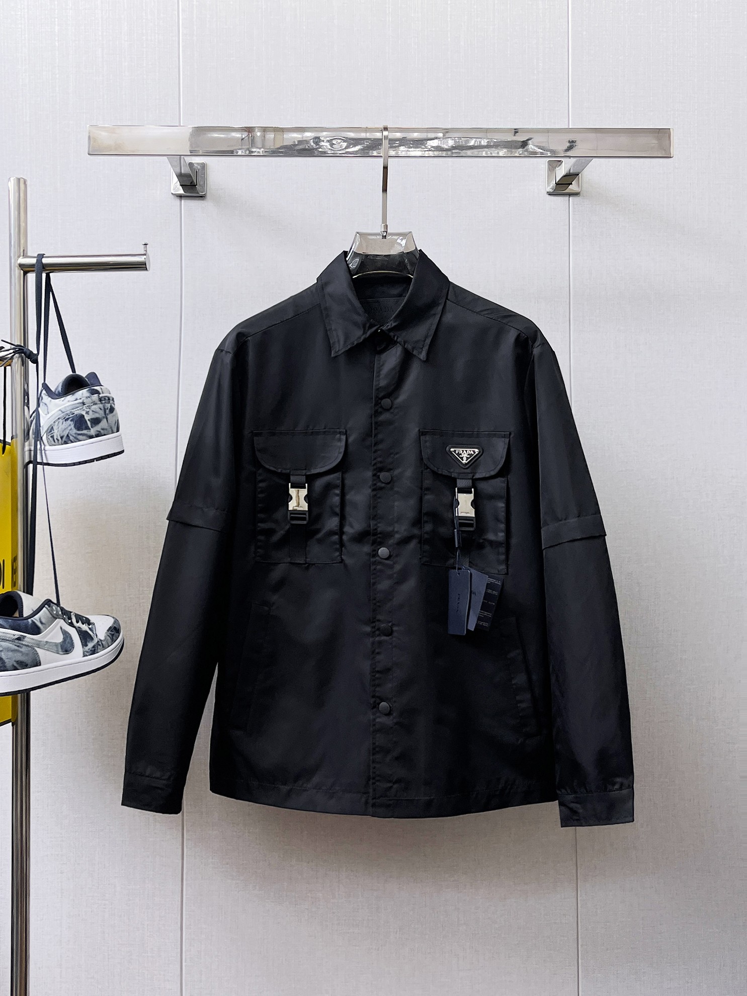 Prada Male Jacket S-m-xl