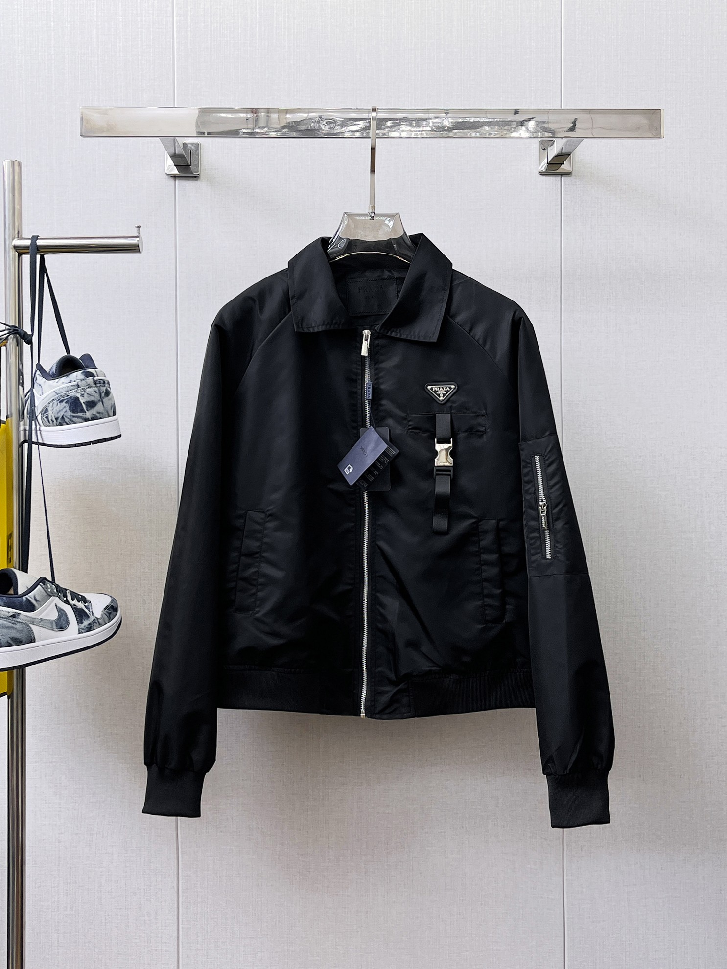 Prada Male Jacket S-m-xl