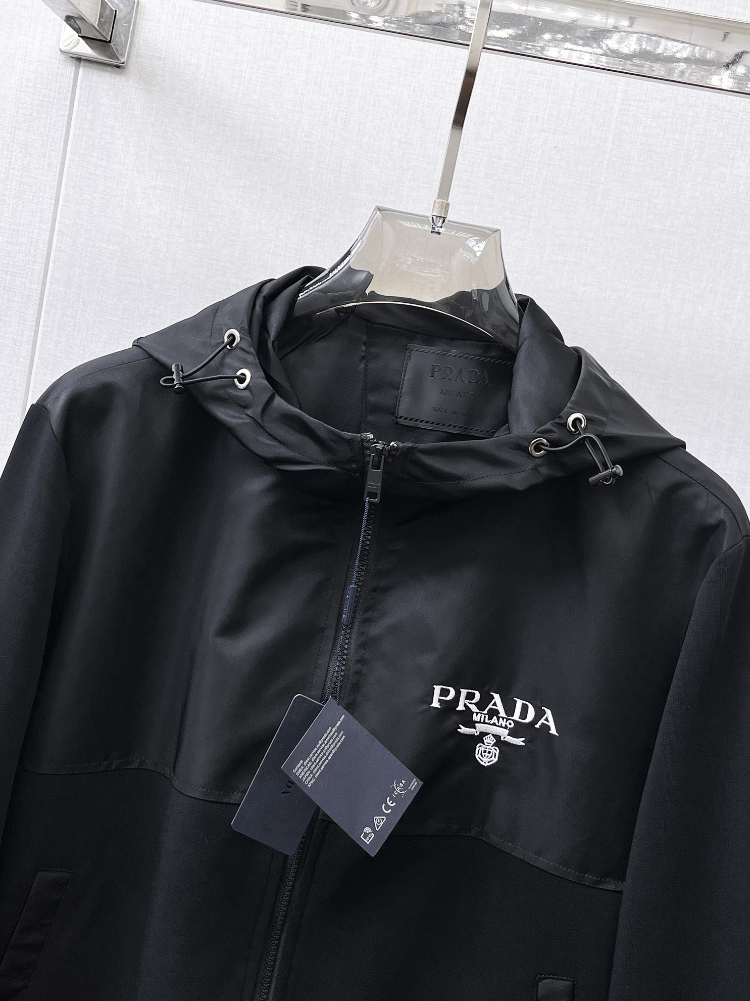 Prada Male Jacket S-m-xl