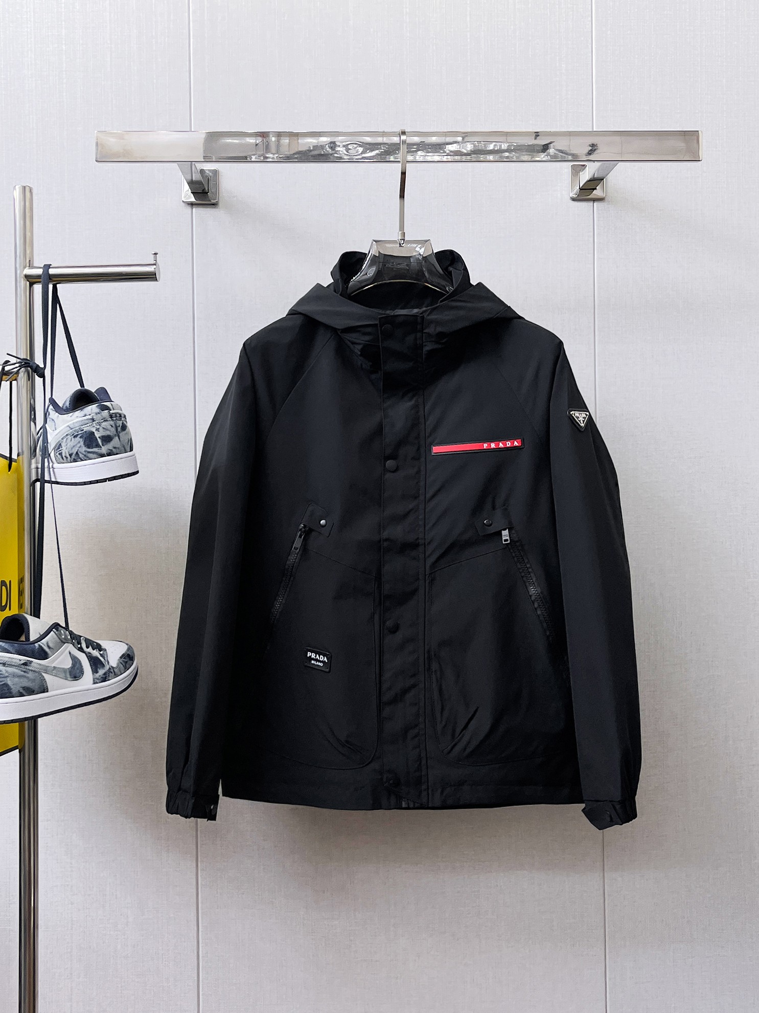 Prada Male Jacket S-m-xl