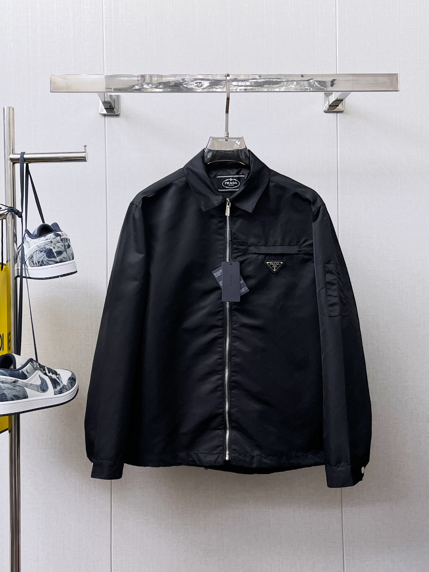 Prada Male Jacket S-m-xl