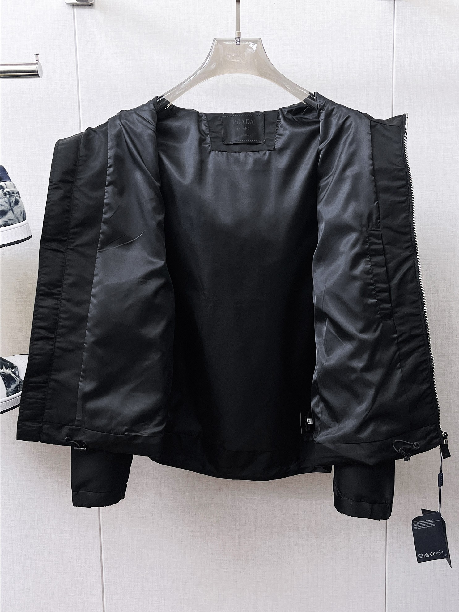 Prada Male Jacket S-m-xl