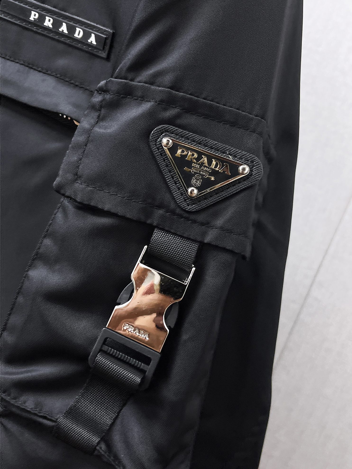 Prada Male Jacket S-m-xl