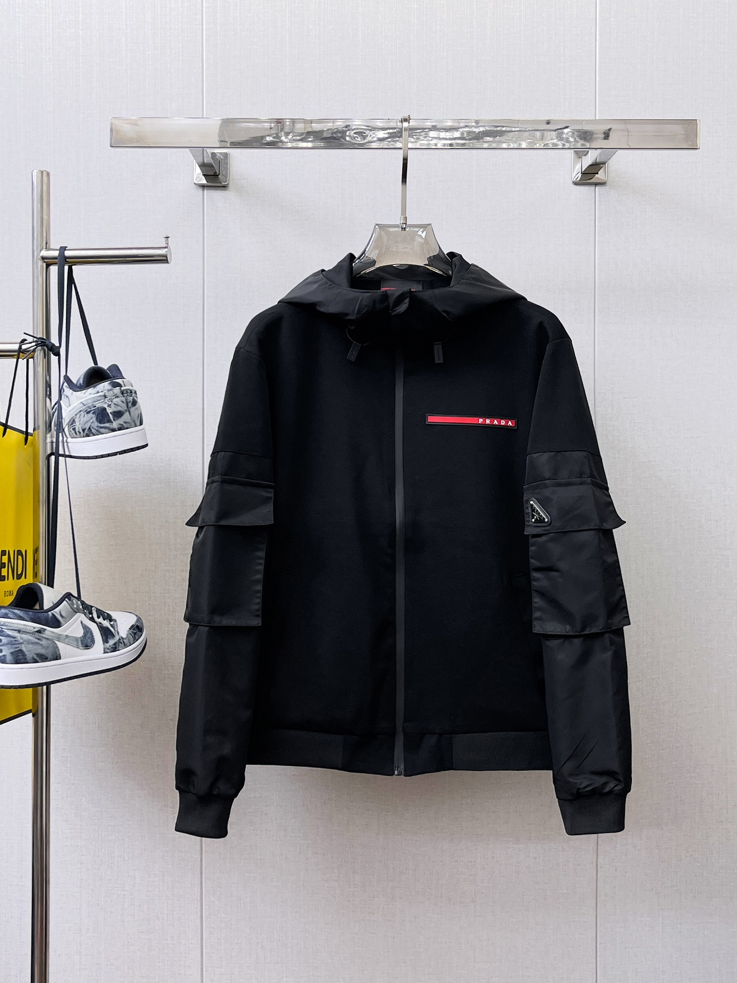 Prada Male Jacket S-m-xl