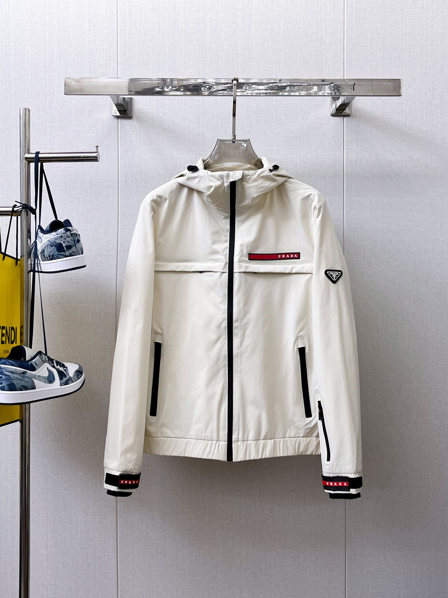 Prada Male Jacket S-m-xl