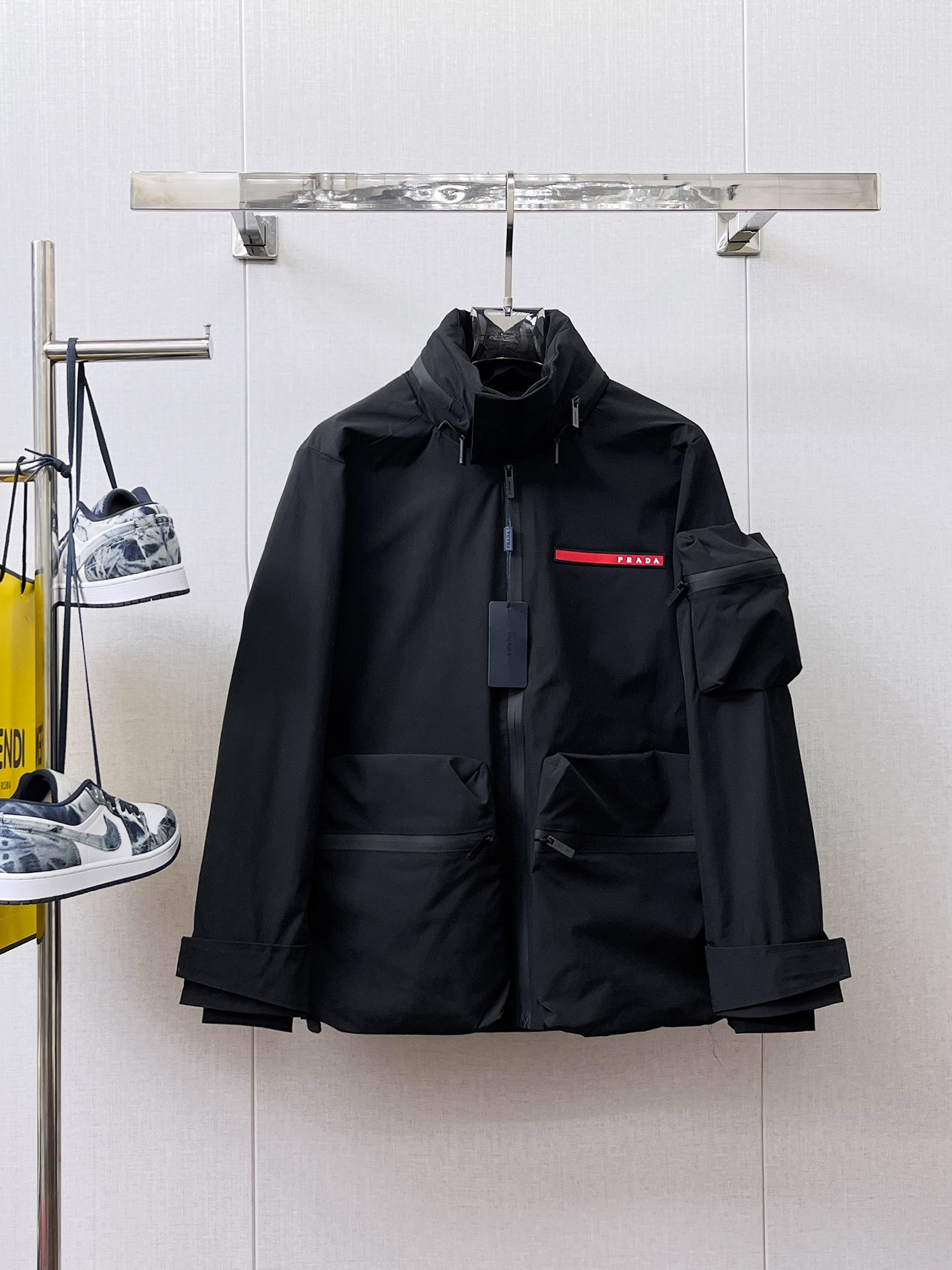 Prada Male Jacket S-m-xl