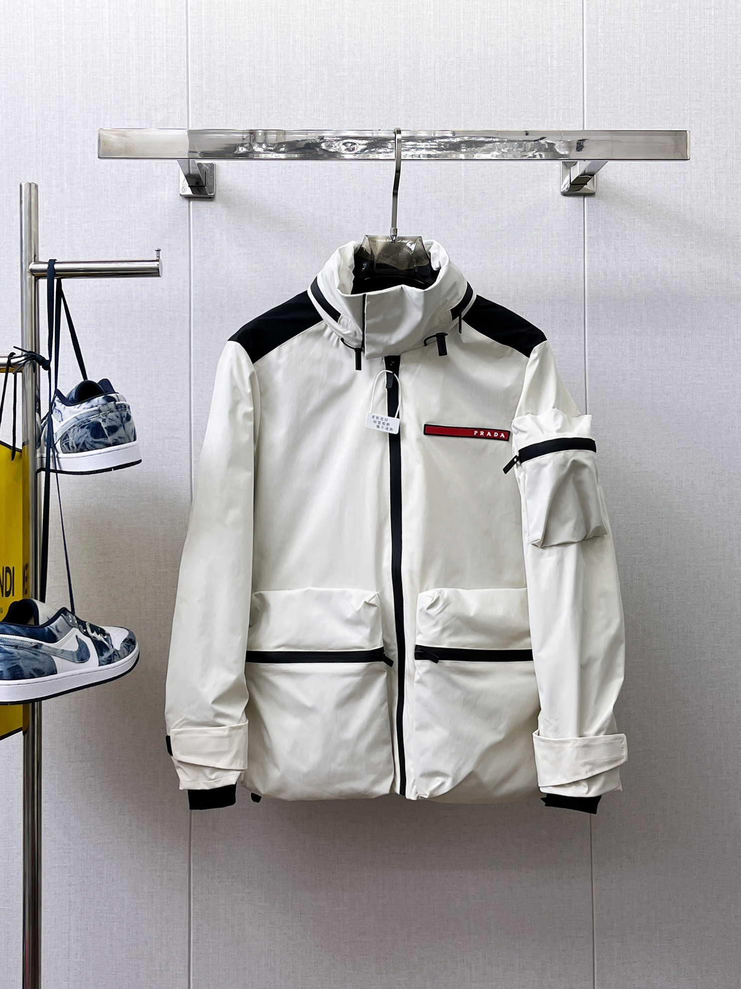 Prada Male Jacket S-m-xl