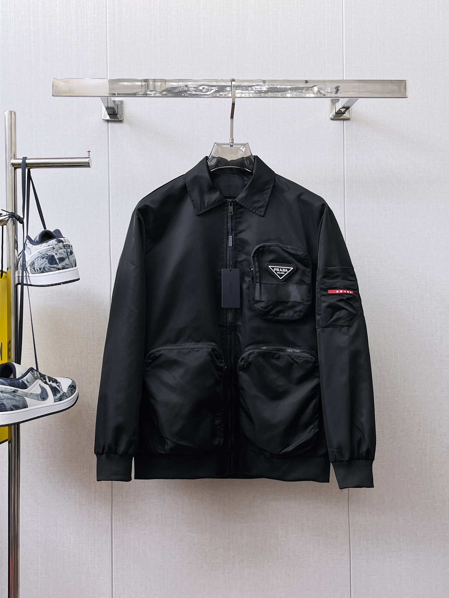 Prada Male Jacket S-m-xl