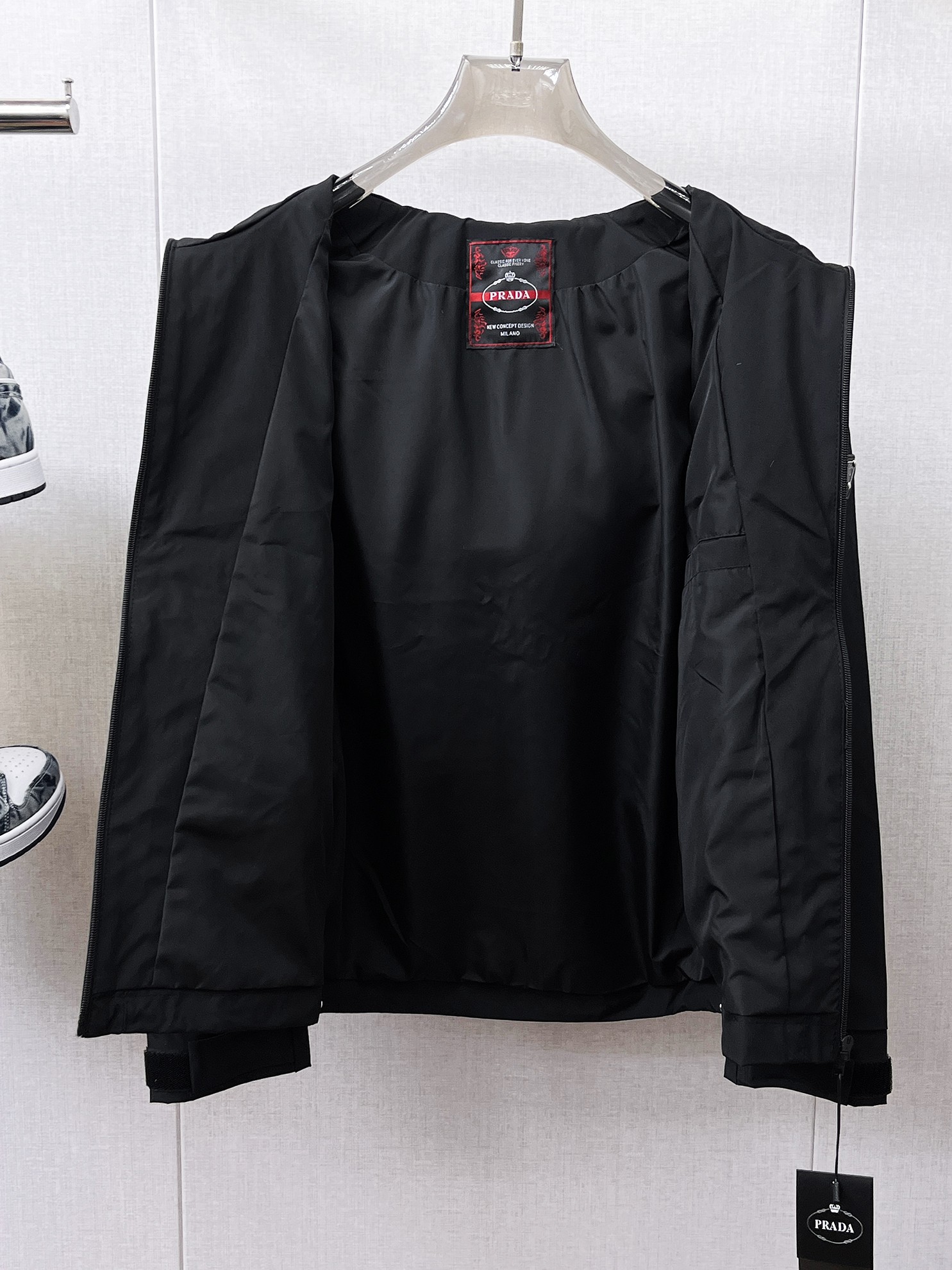 Prada Male Jacket S-m-xl
