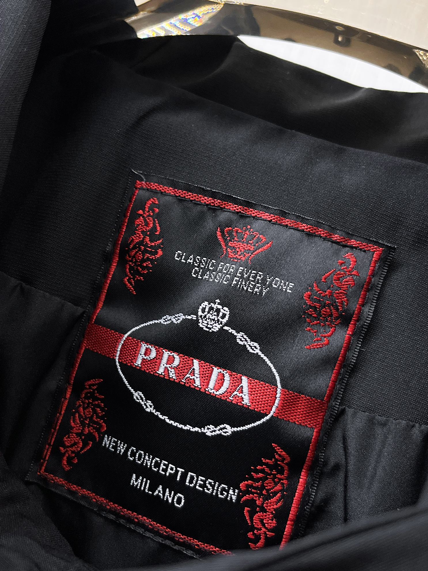 Prada Male Jacket S-m-xl