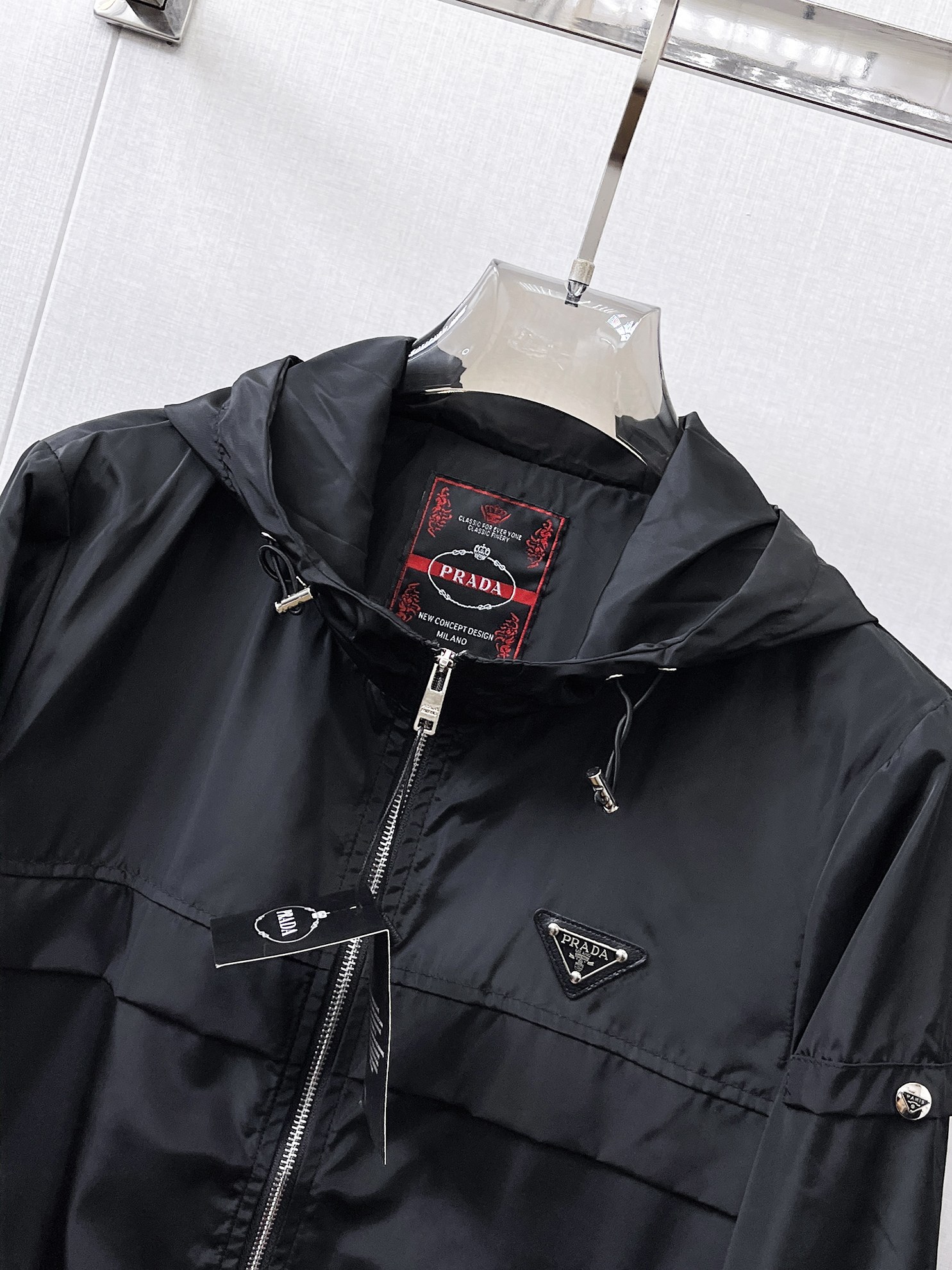 Prada Male Jacket S-m-xl