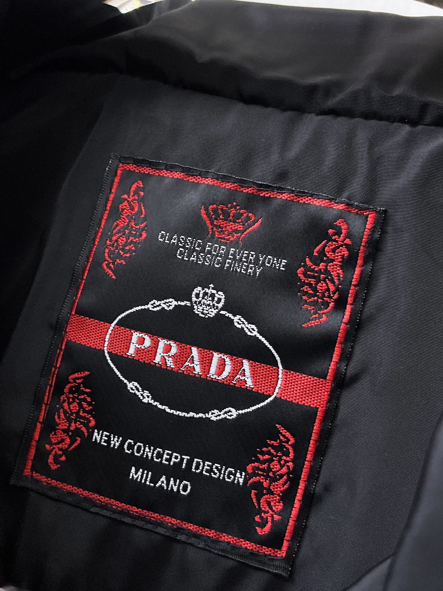 Prada Male Jacket S-m-xl