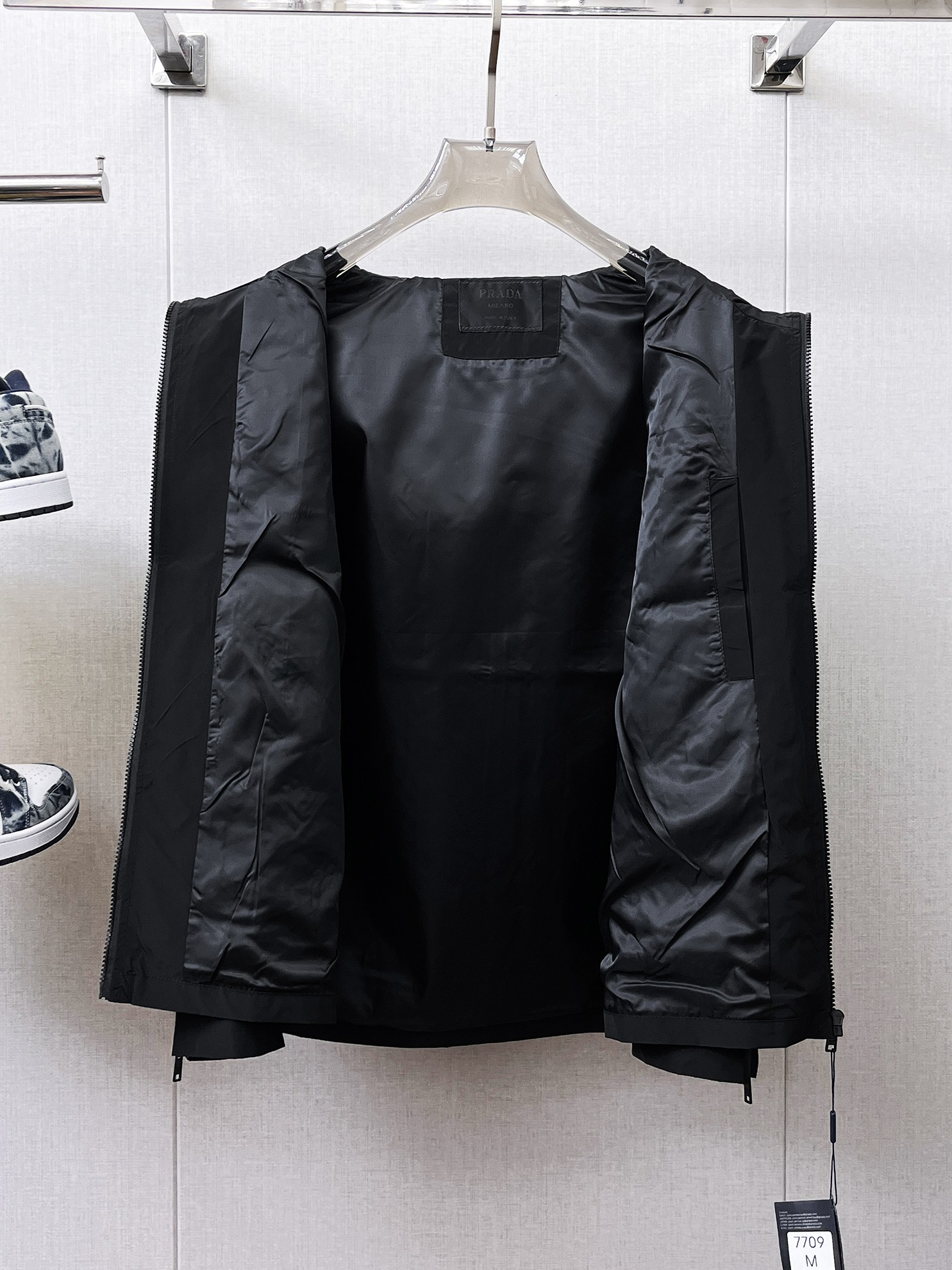 Prada Male Jacket S-m-xl