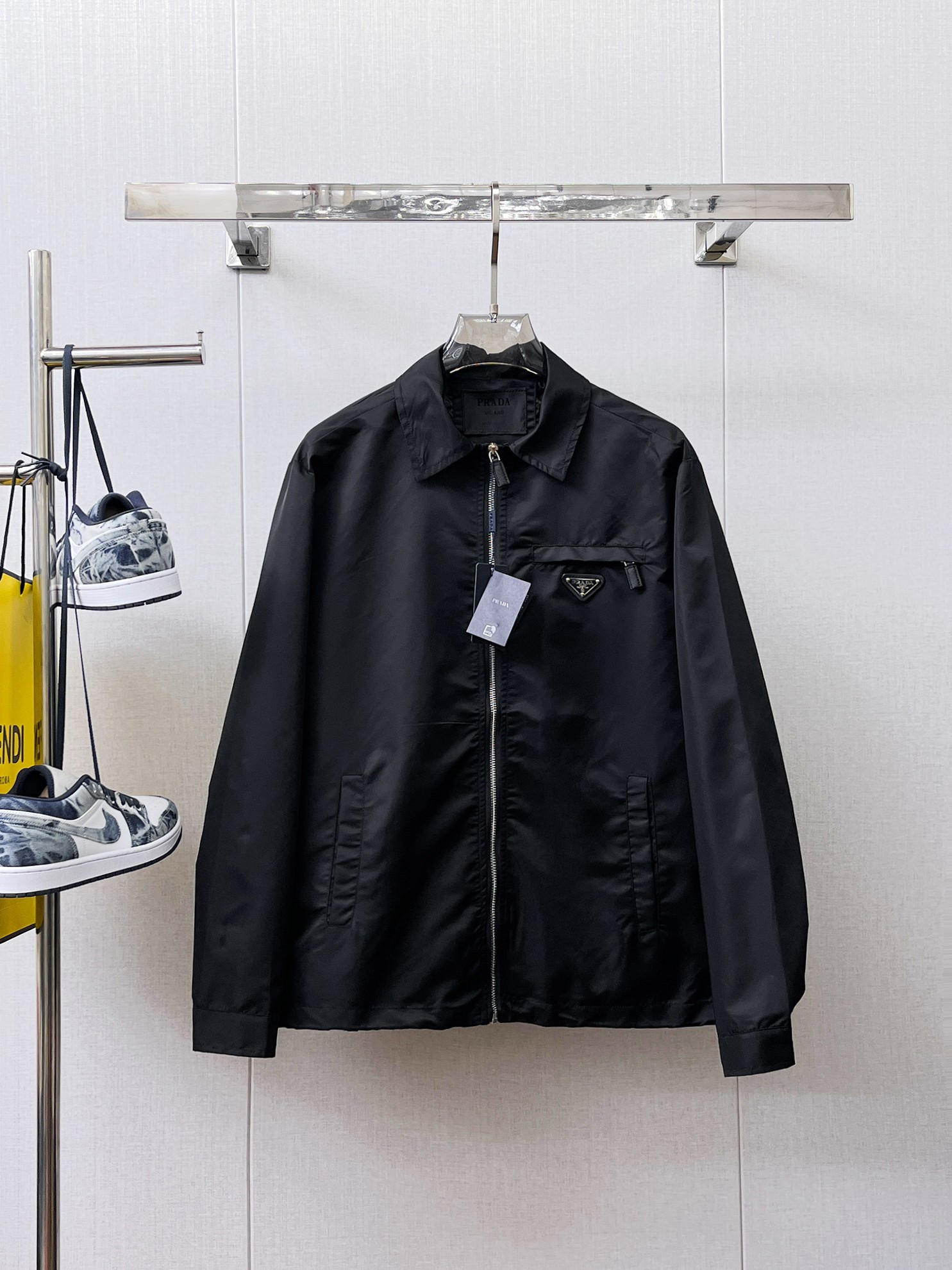 Prada Male Jacket S-m-xl