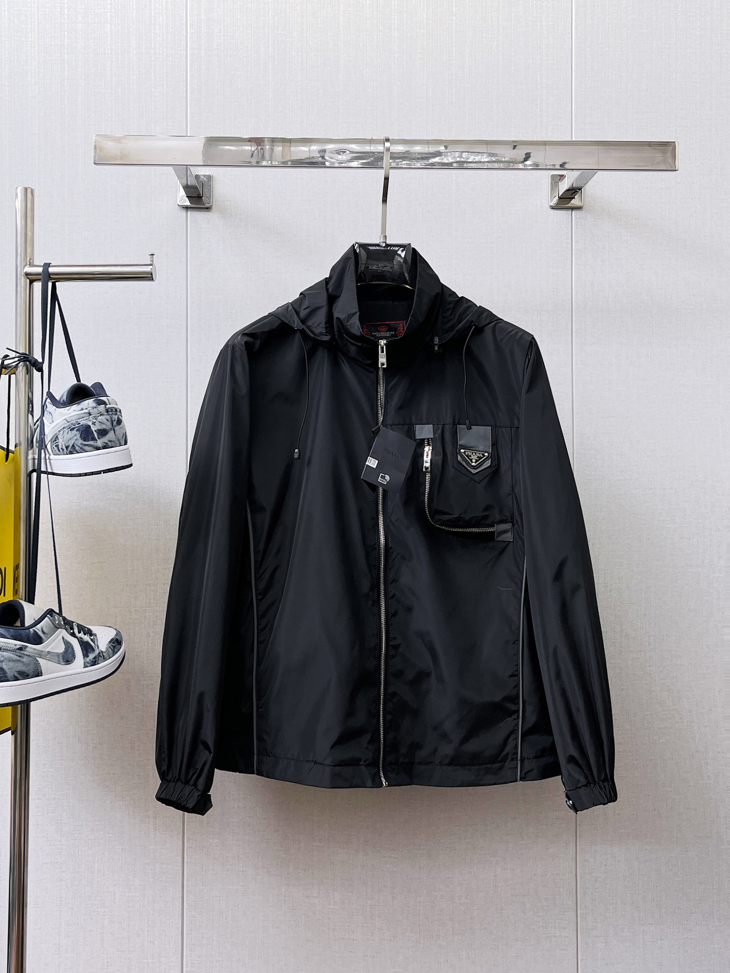 Prada Male Jacket S-m-xl