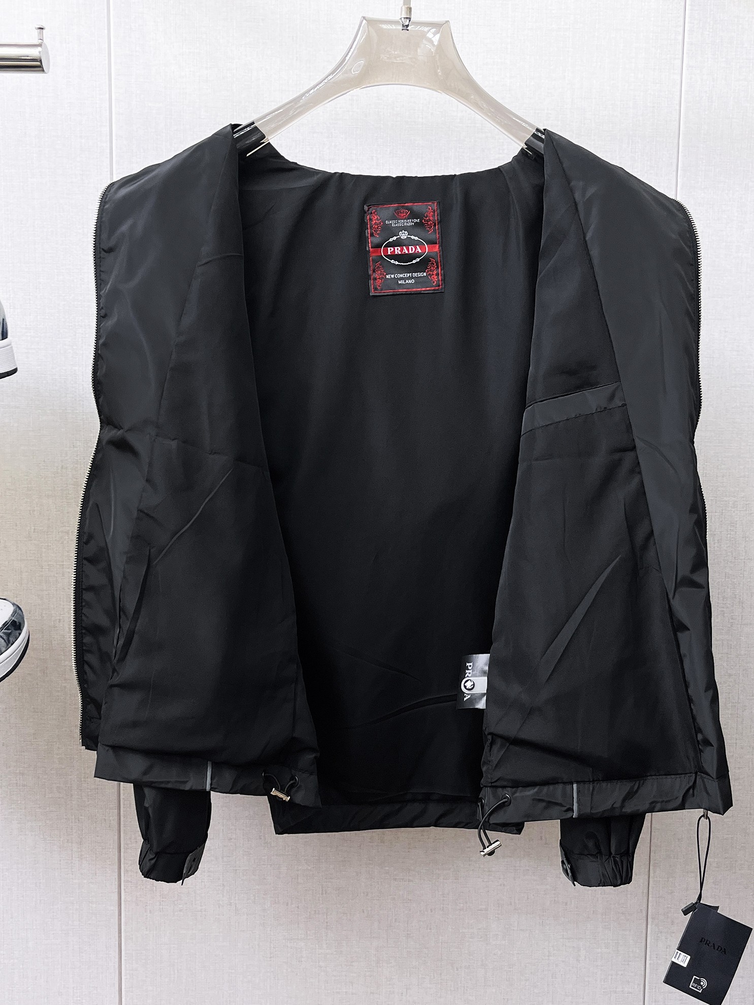 Prada Male Jacket S-m-xl