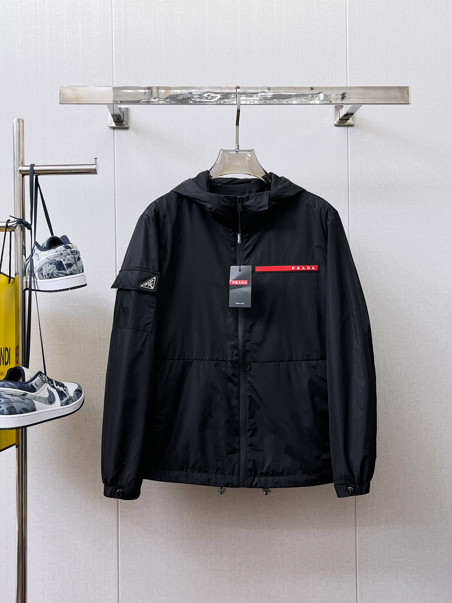 Prada Male Jacket S-m-xl