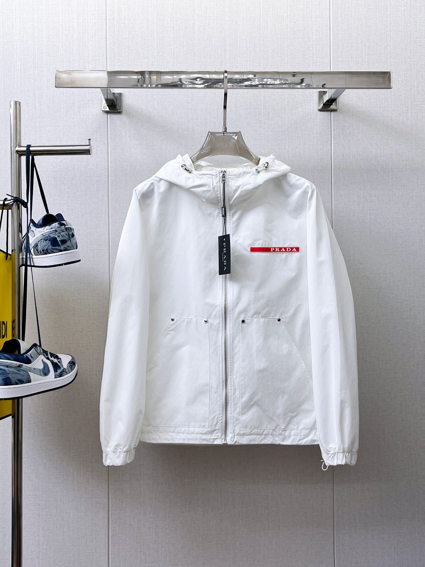 Prada Male Jacket S-m-xl