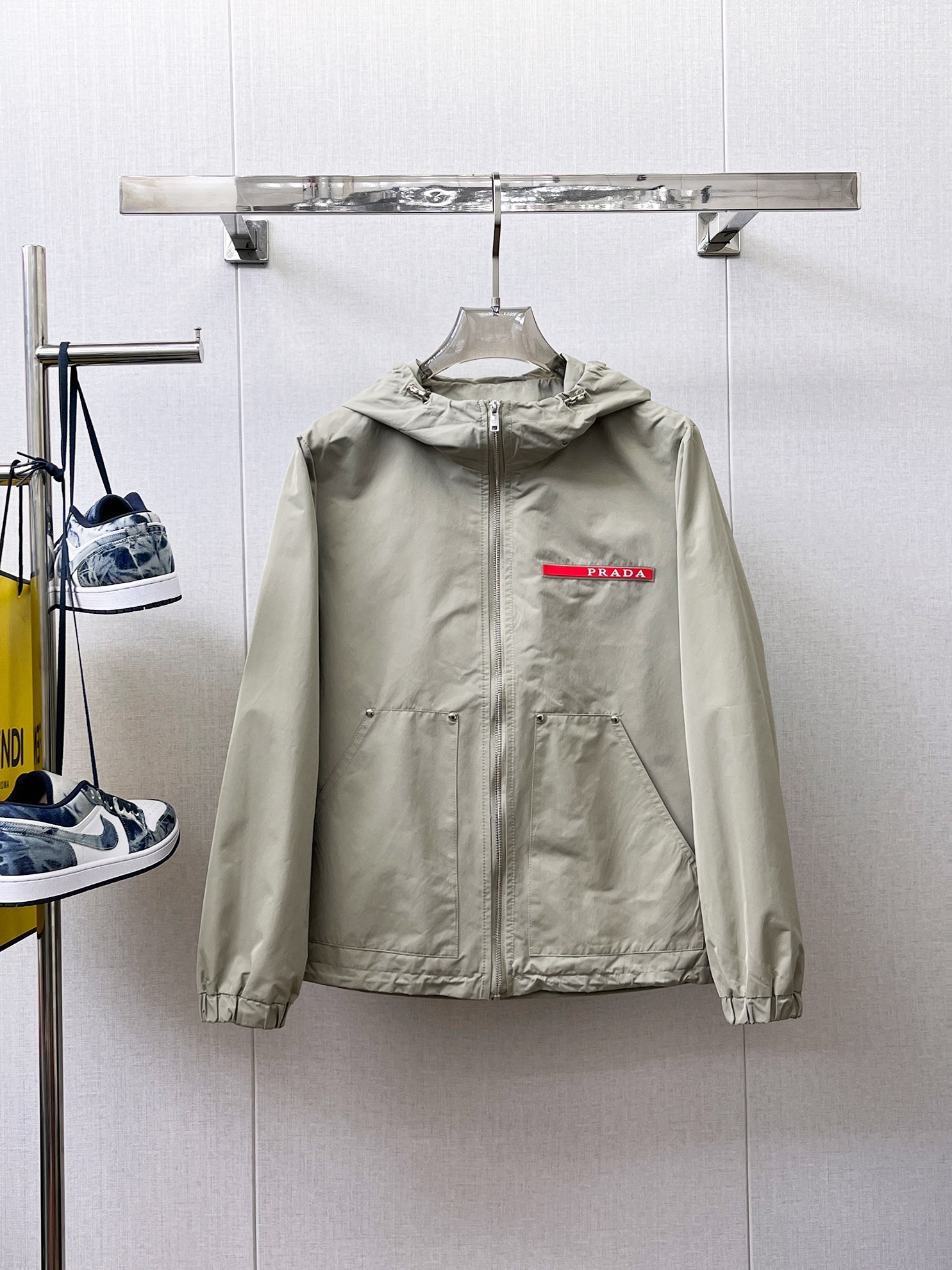 Prada Male Jacket S-m-xl