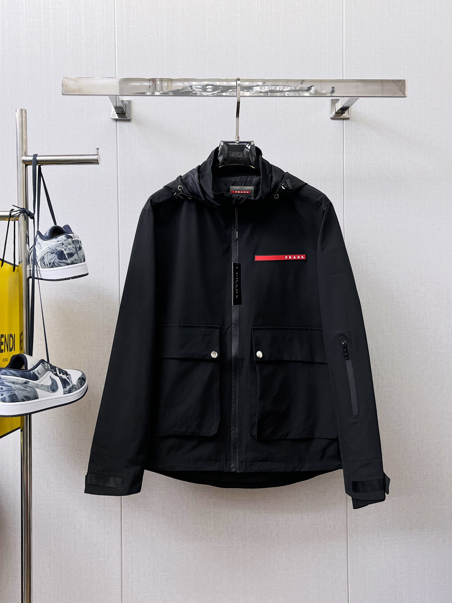 Prada Male Jacket S-m-xl