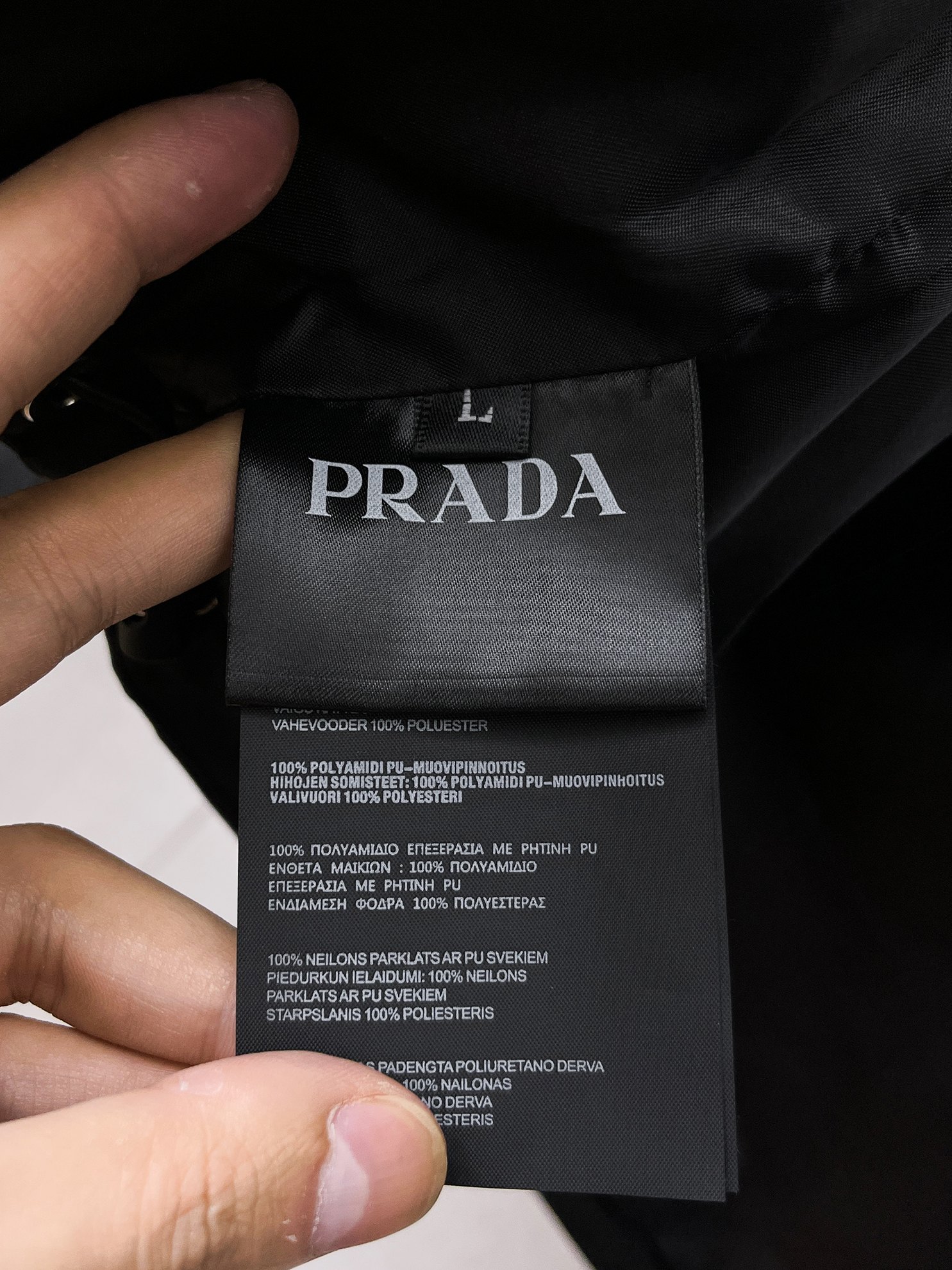 Prada Male Jacket S-m-xl