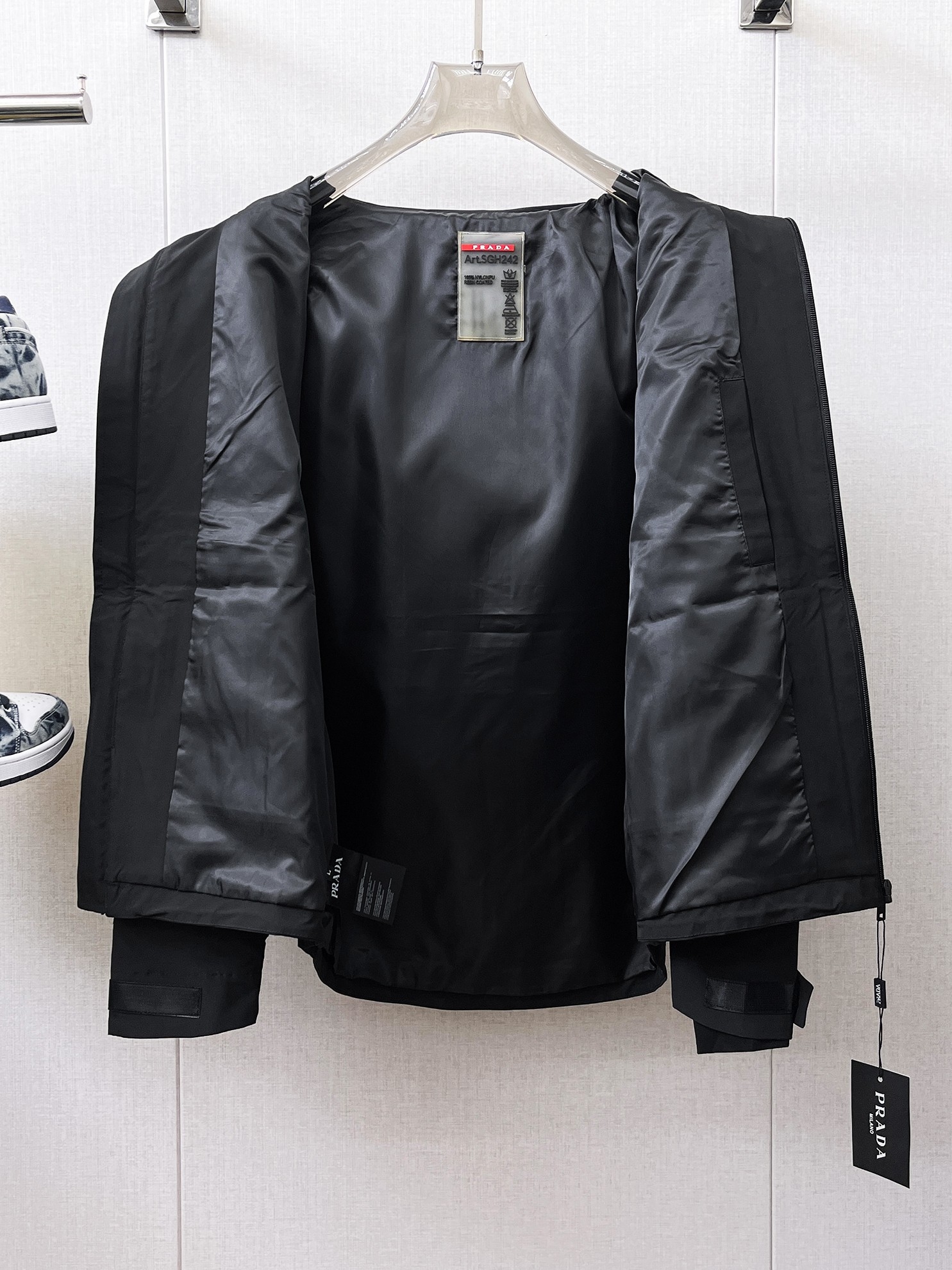 Prada Male Jacket S-m-xl