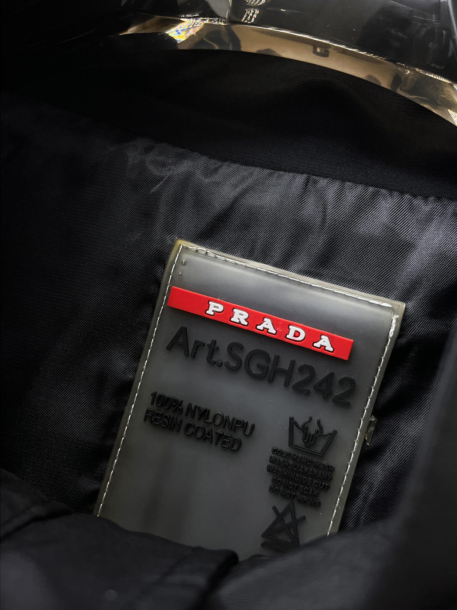 Prada Male Jacket S-m-xl