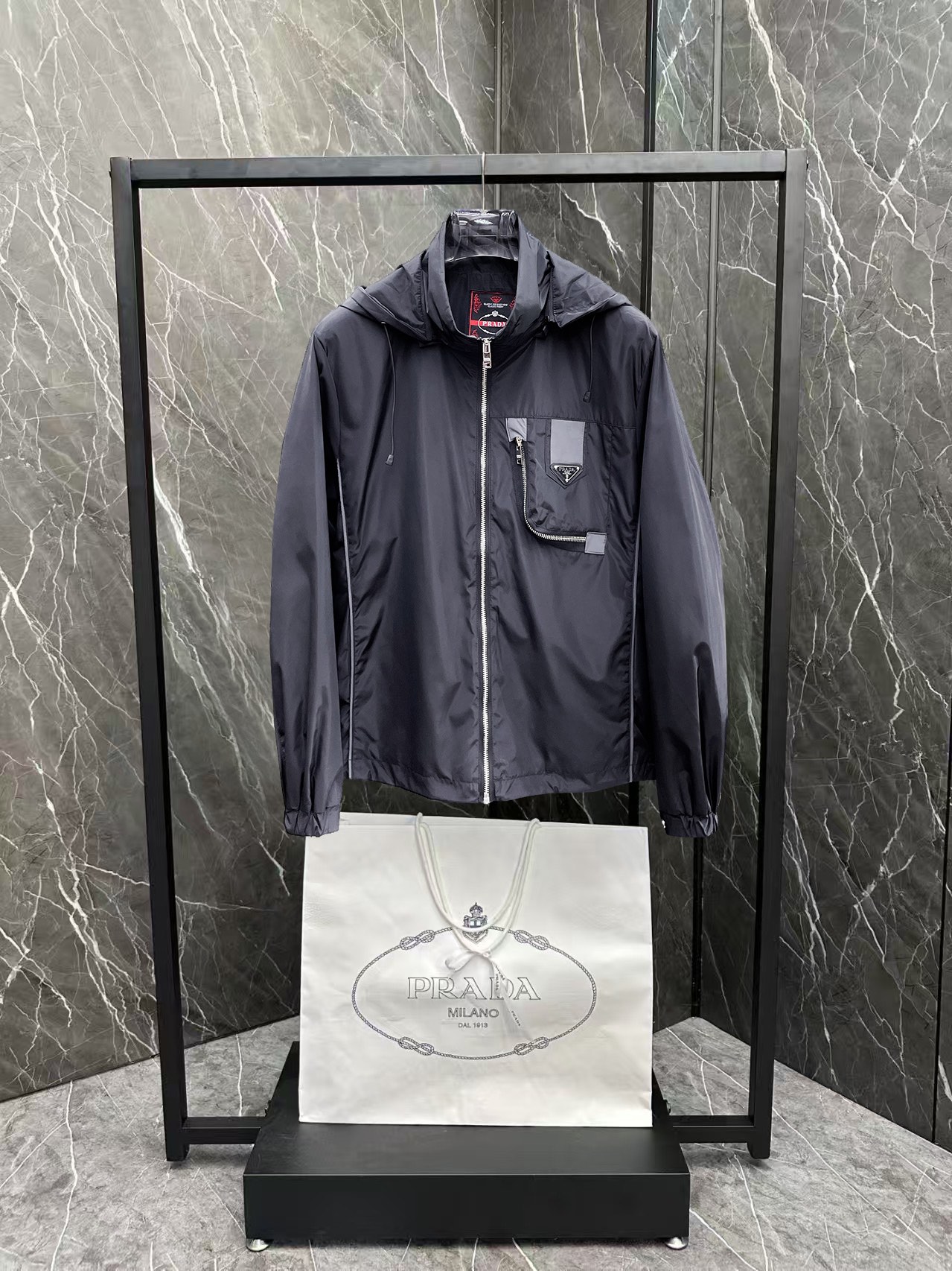 Prada Male Jacket S-m-xl